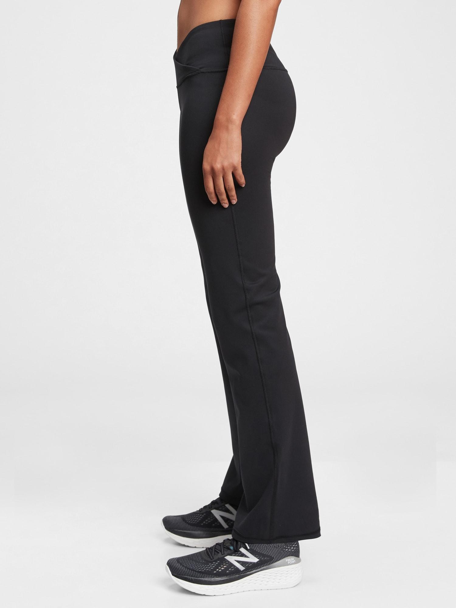 gap black pants