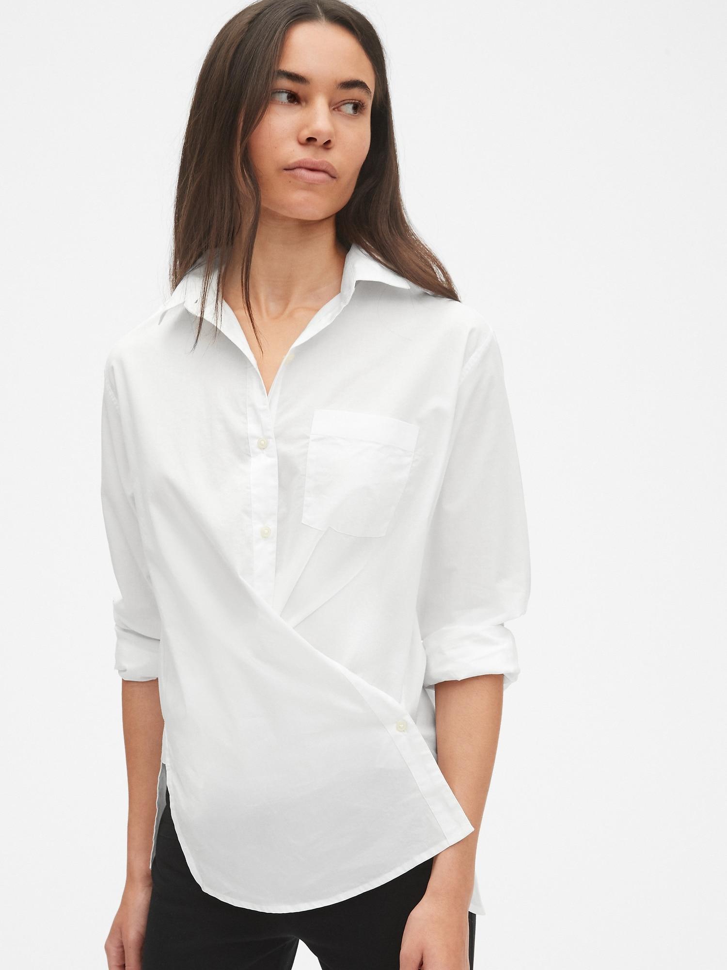 gap button up