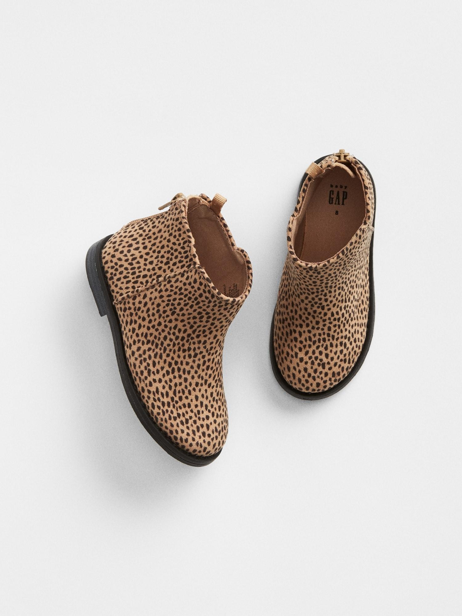 gap cheetah boots