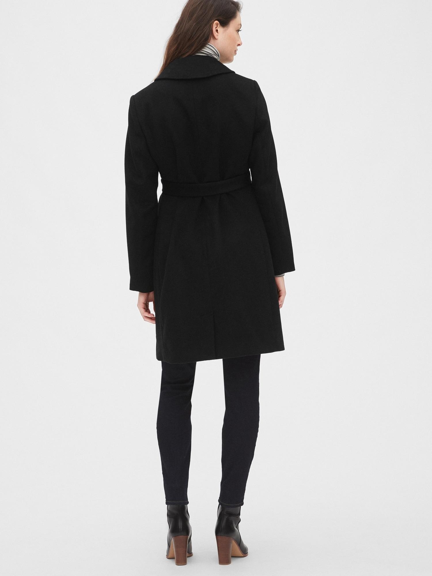 gap maternity coat
