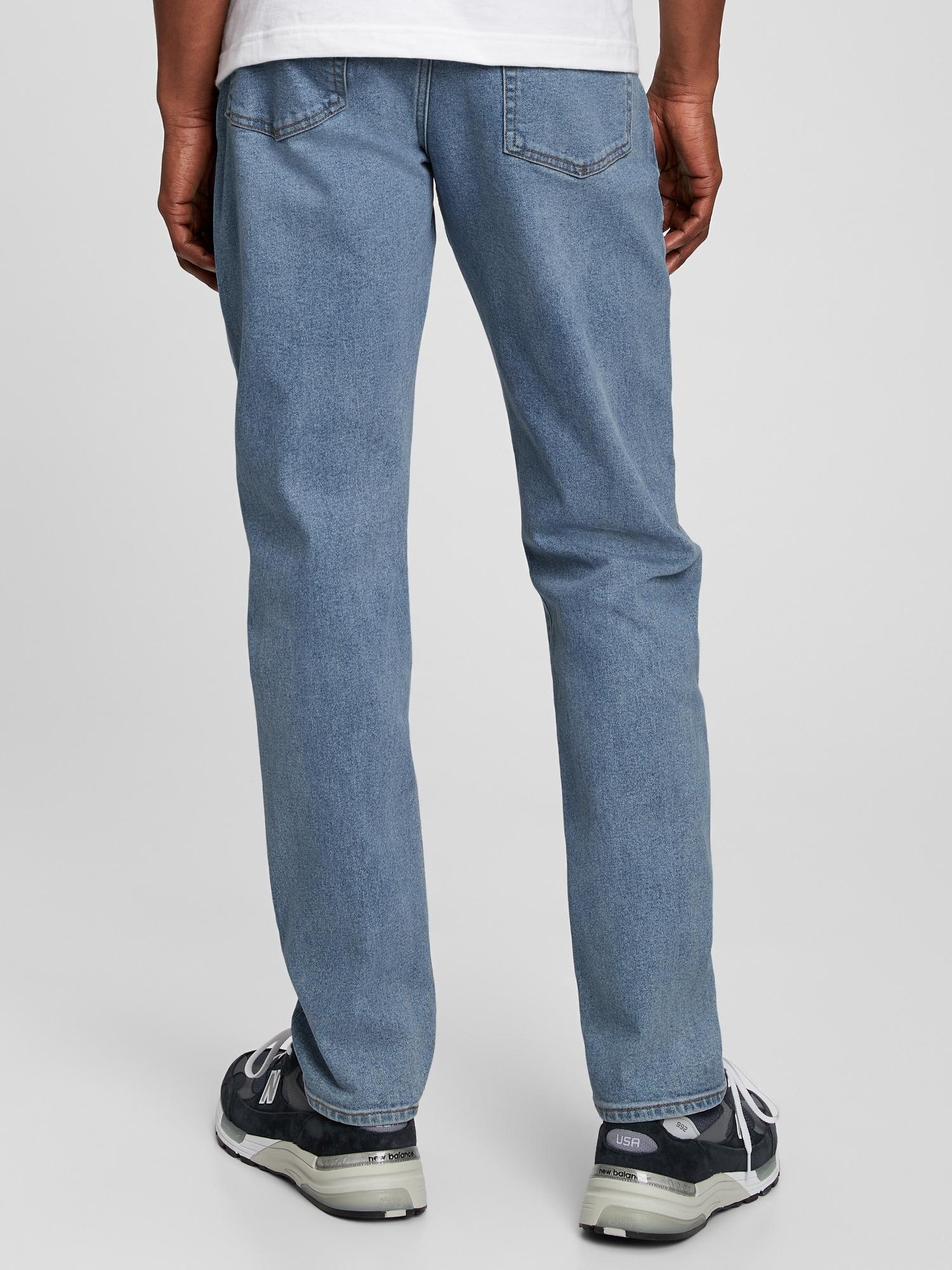 Gap Denim 365temp Slim Performance Jeans With Flex With Washwelltm in Light  Wash (Blue) for Men - Lyst