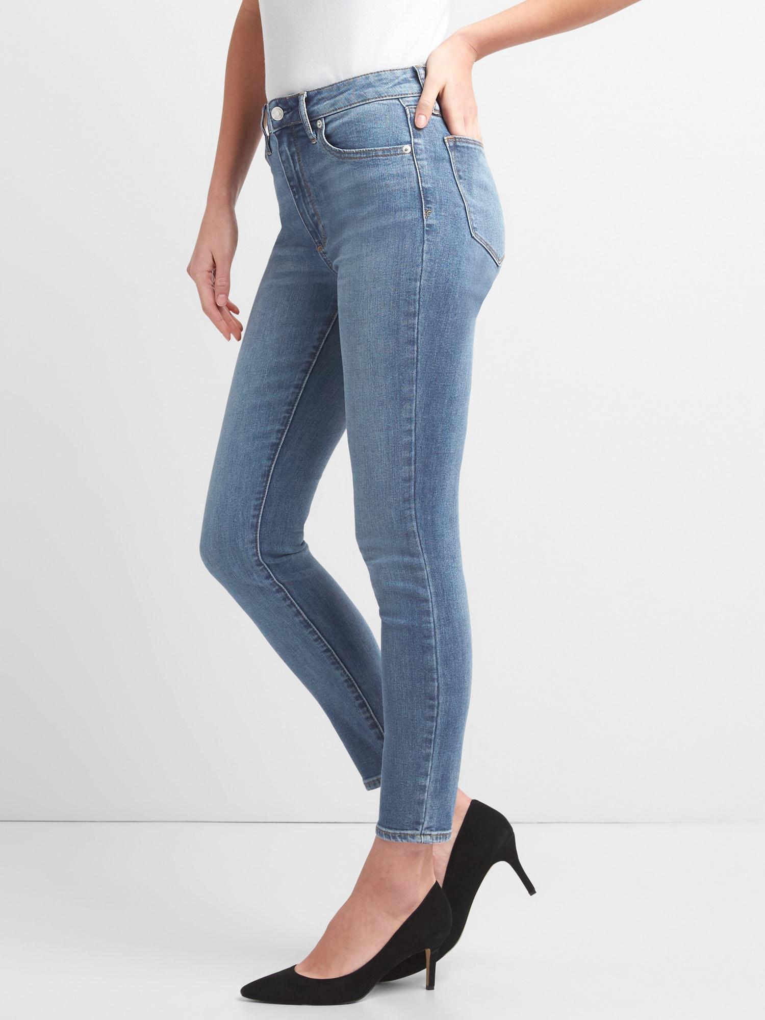 gap curvy true skinny jeans