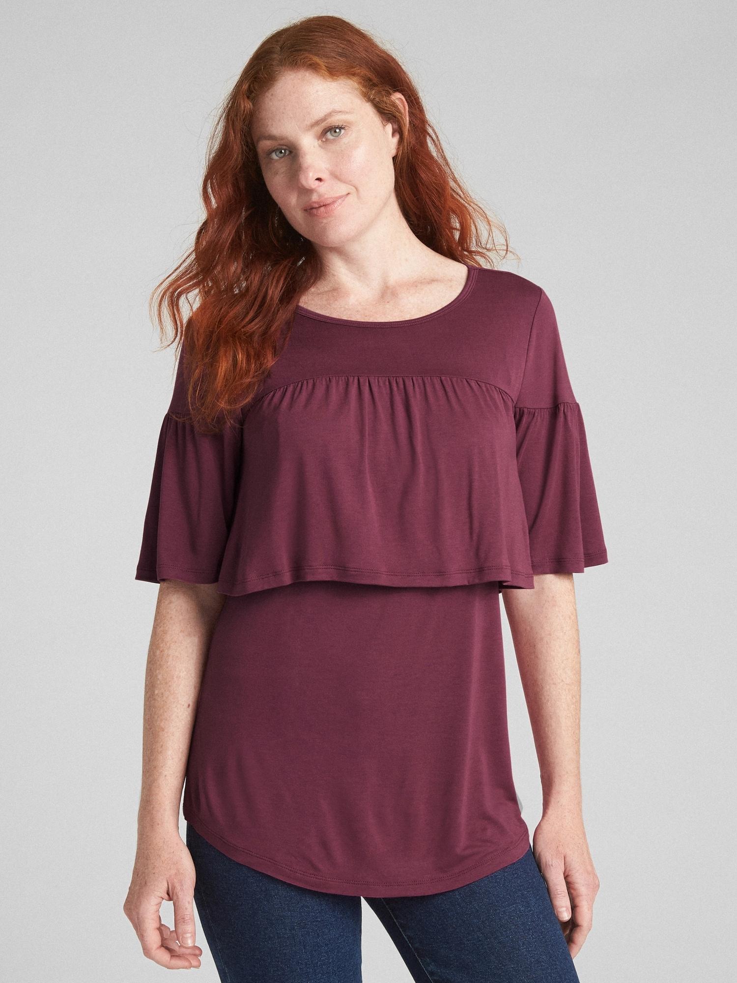 gap nursing tops