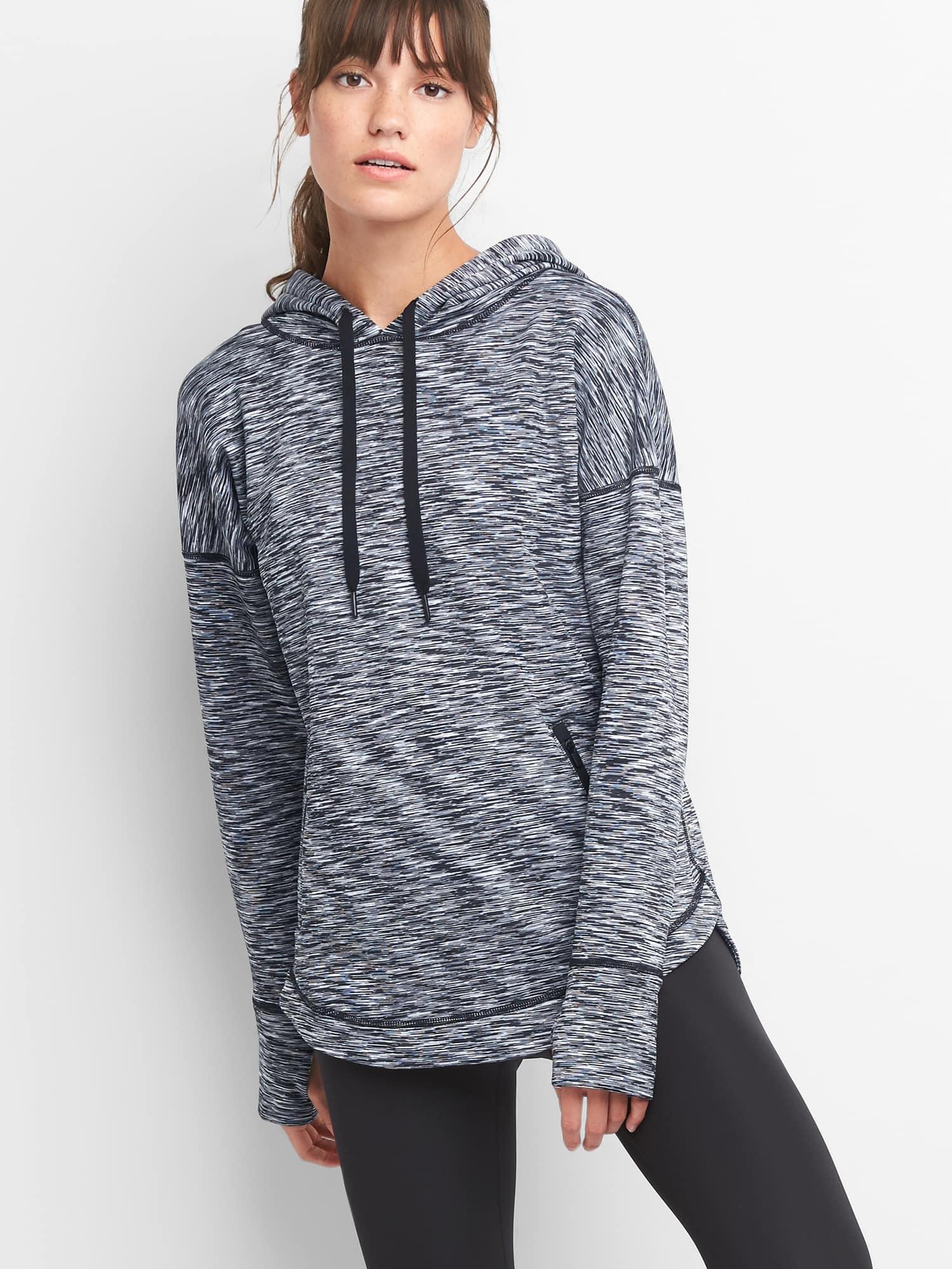 gapfit orbital fleece hoodie