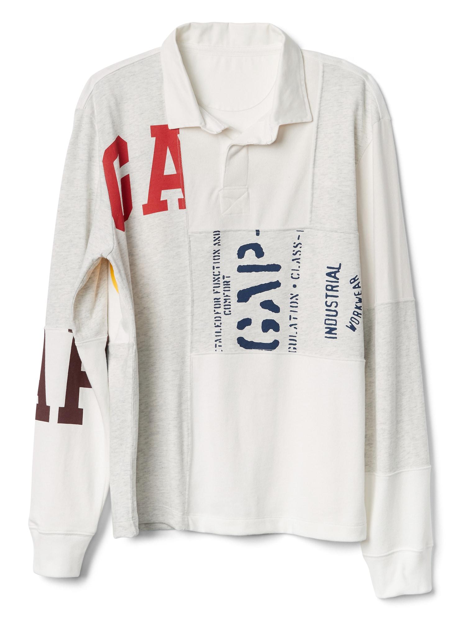 gap rugby shirt