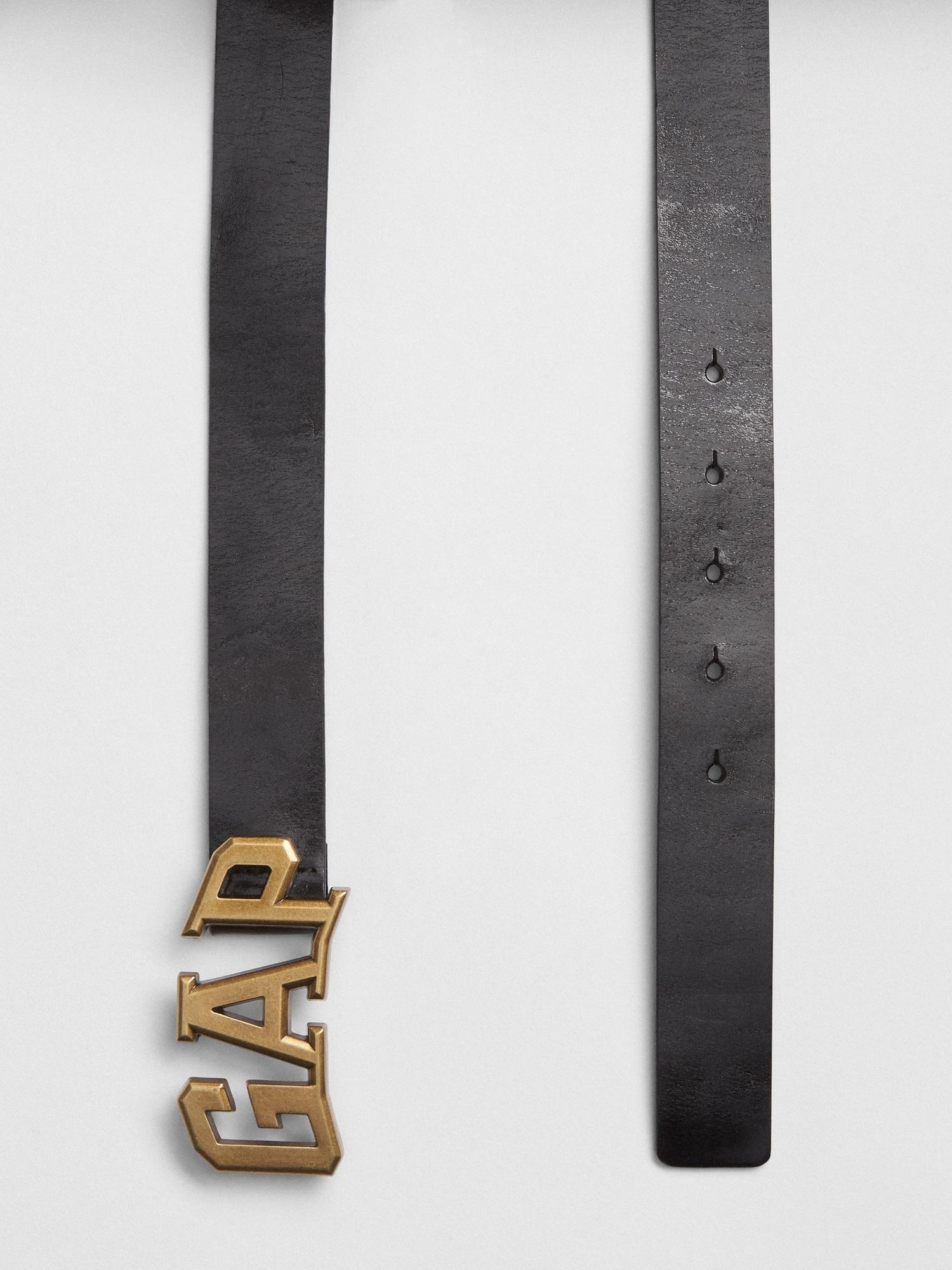 gap logo belt
