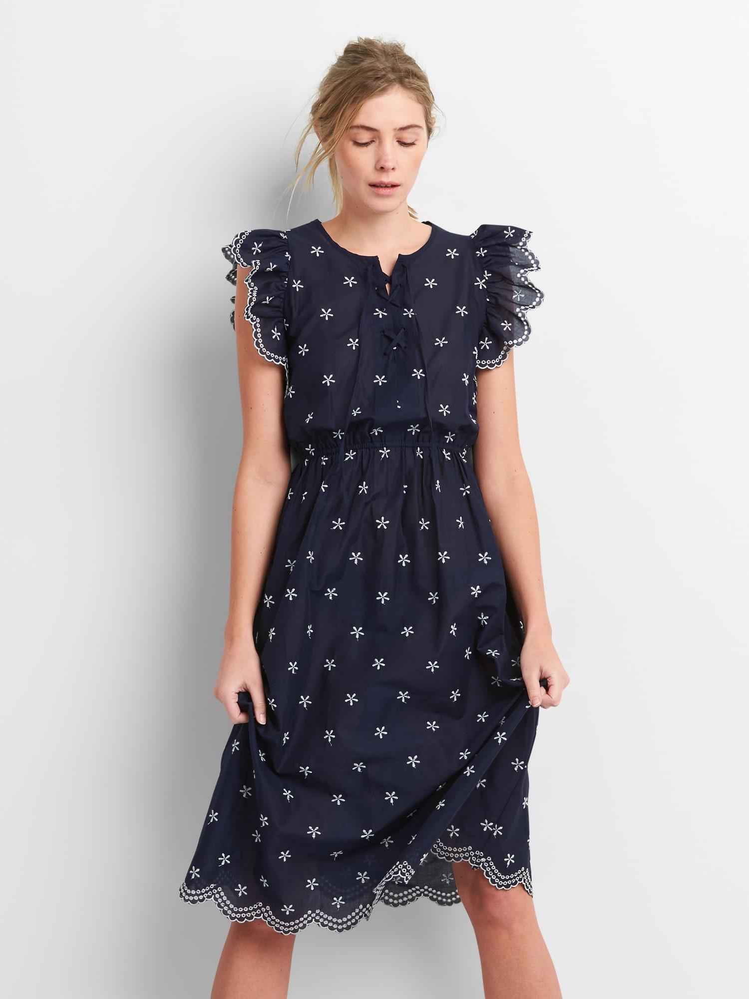 gap pinafore dress