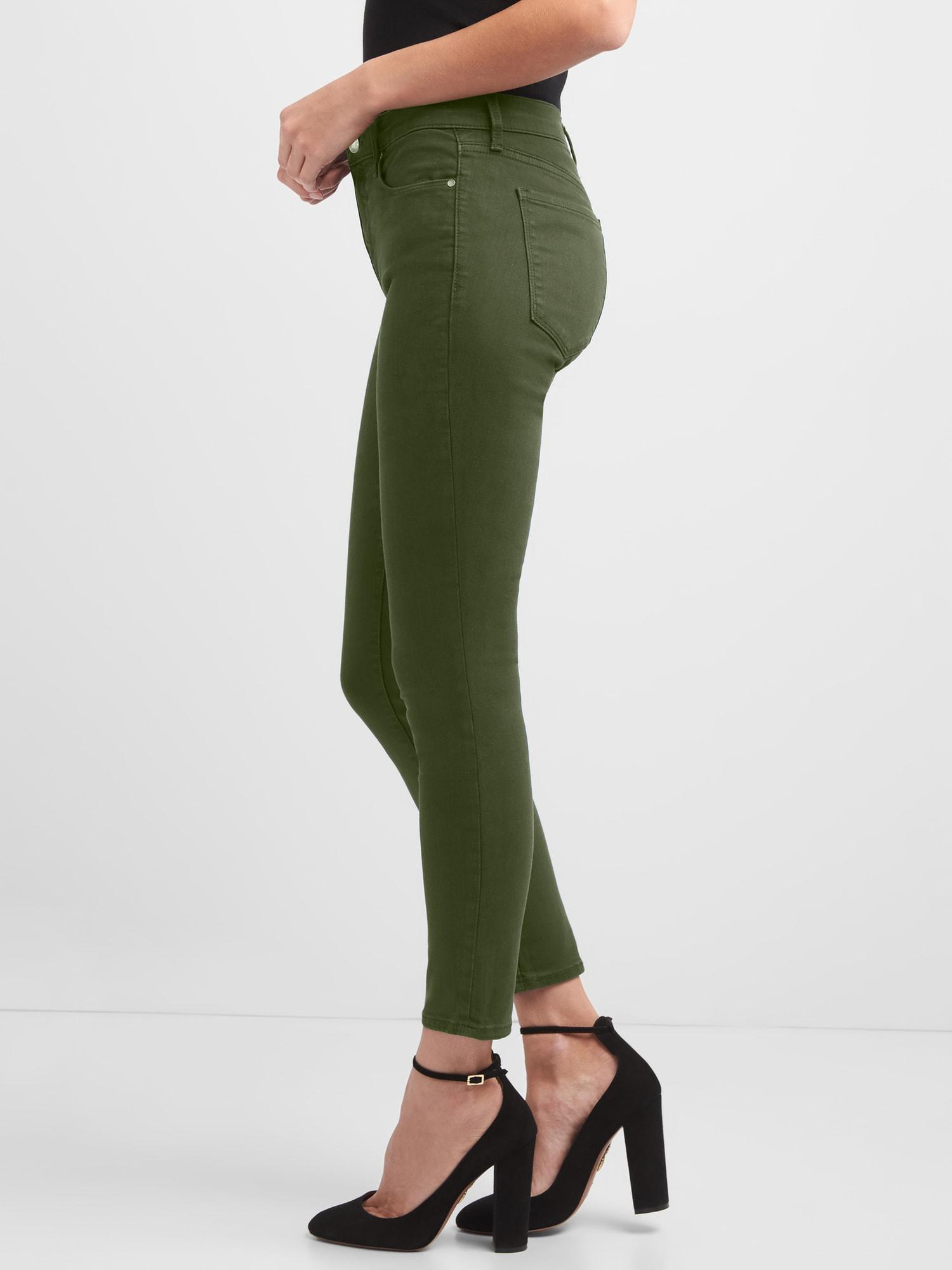 gap sculpt true skinny