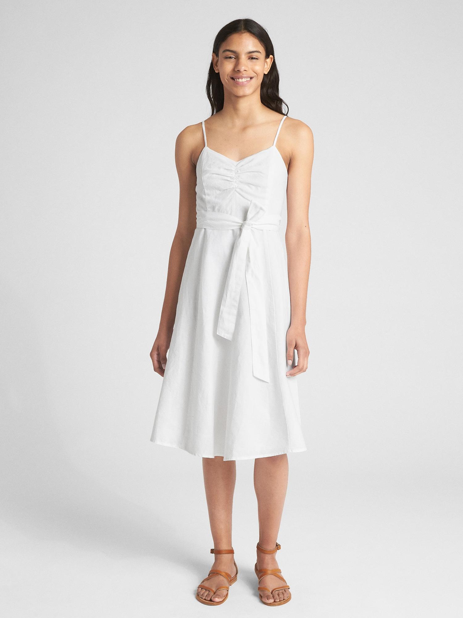 gap fit and flare cami dress
