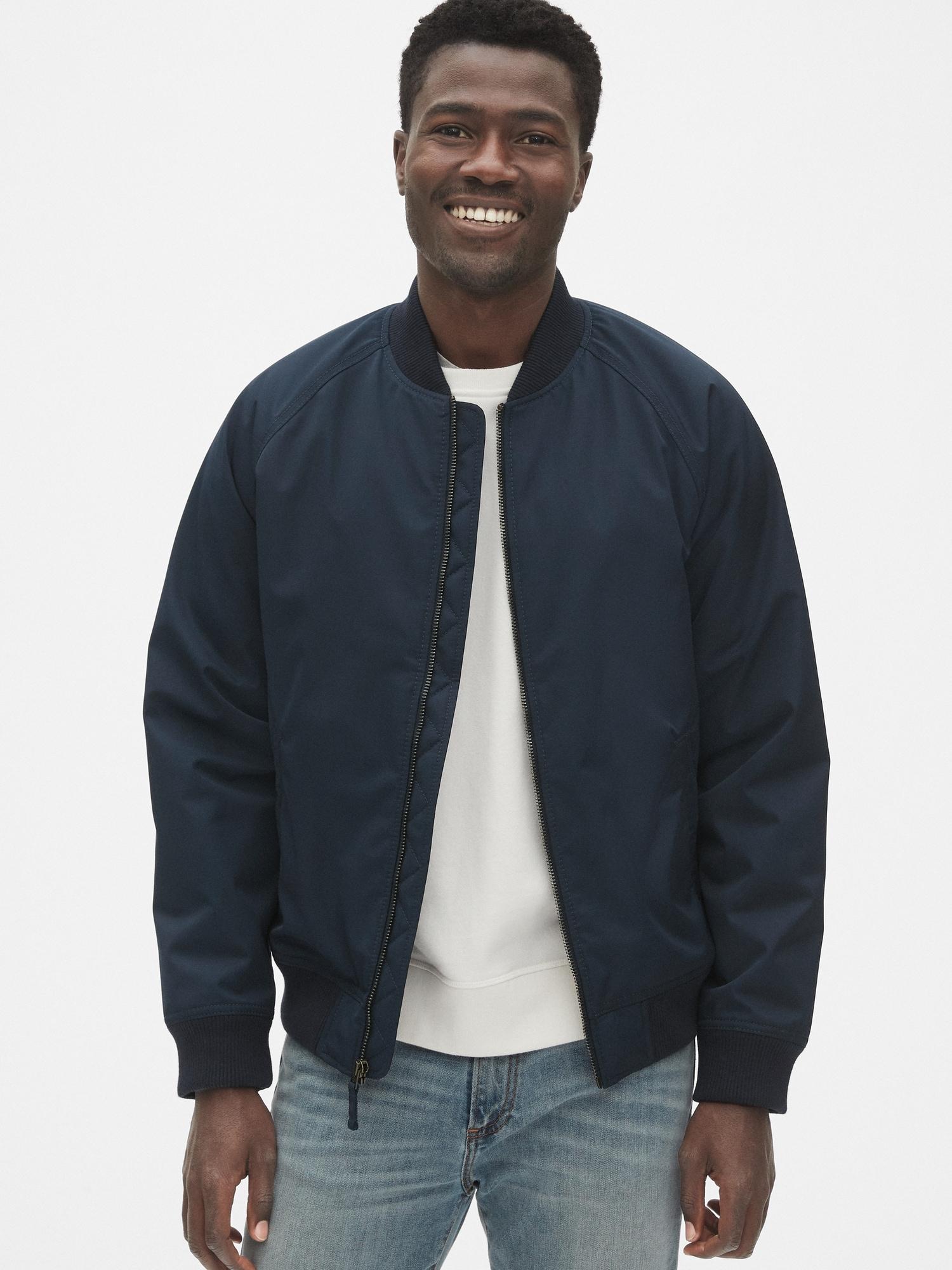 gap classic bomber jacket