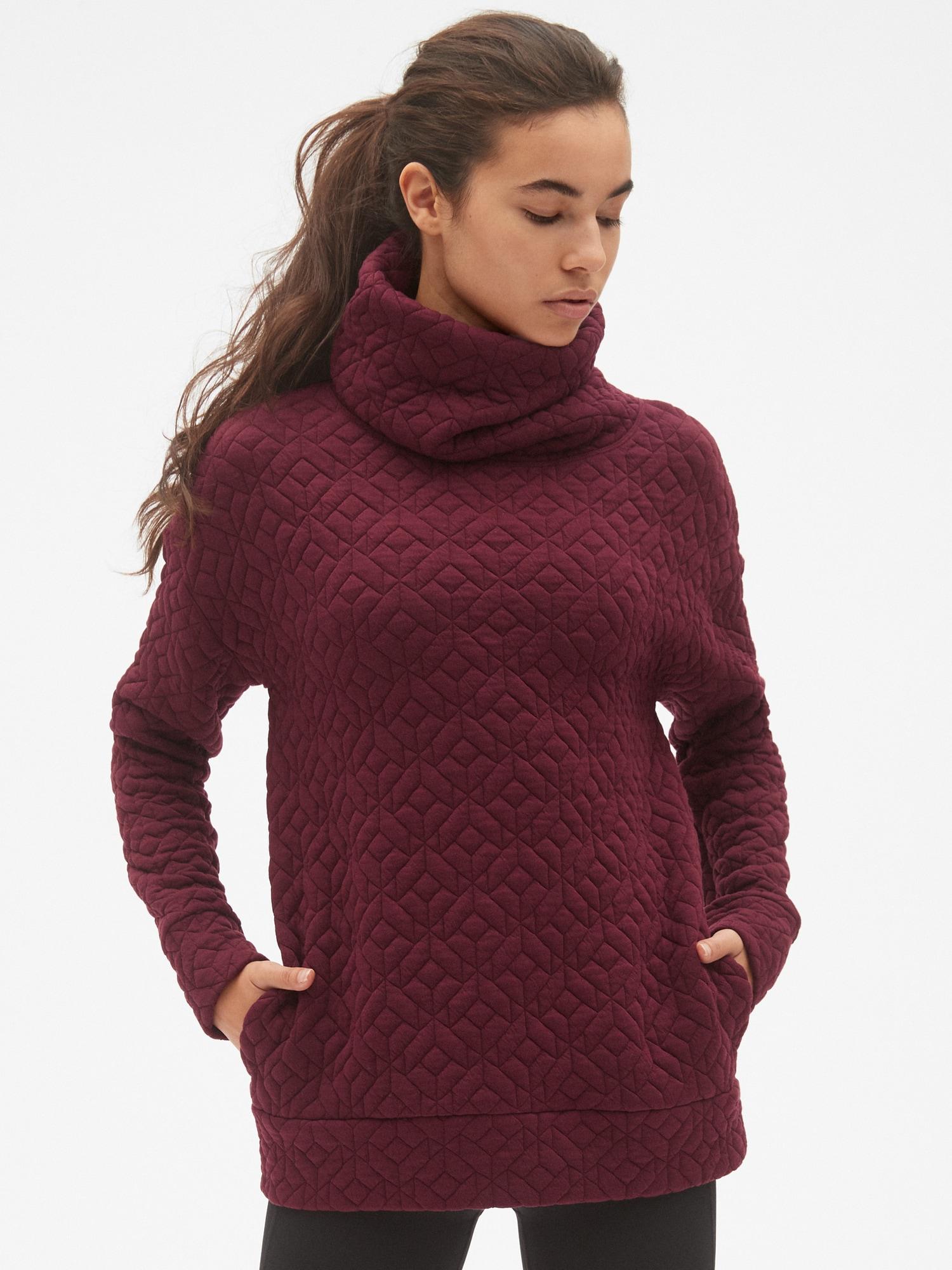 gap funnel neck sweatshirt