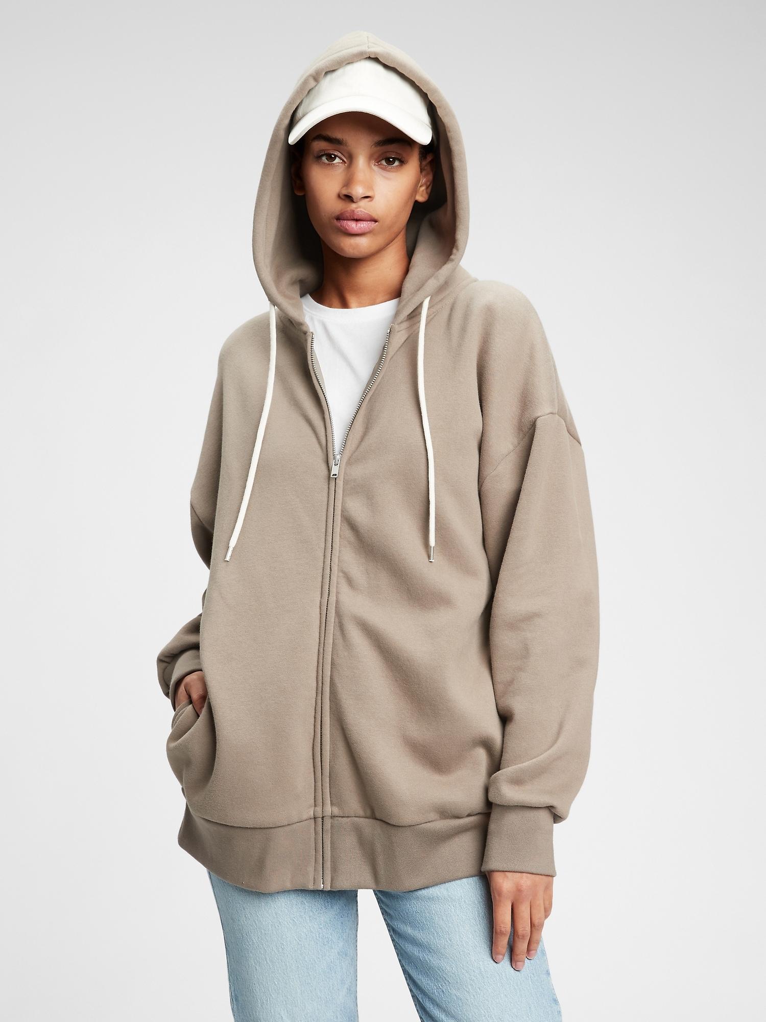 red thriving hoodie