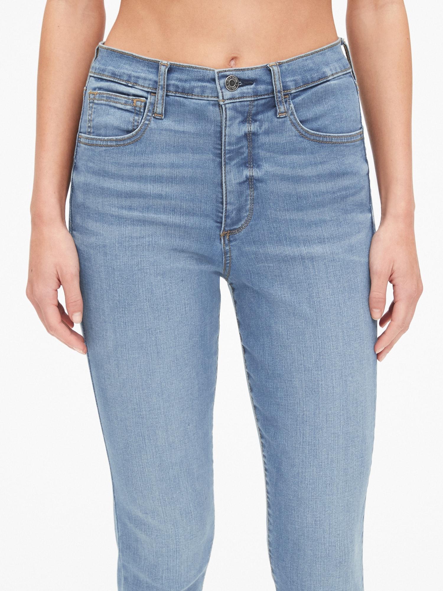 gap high rise favourite jegging, great 