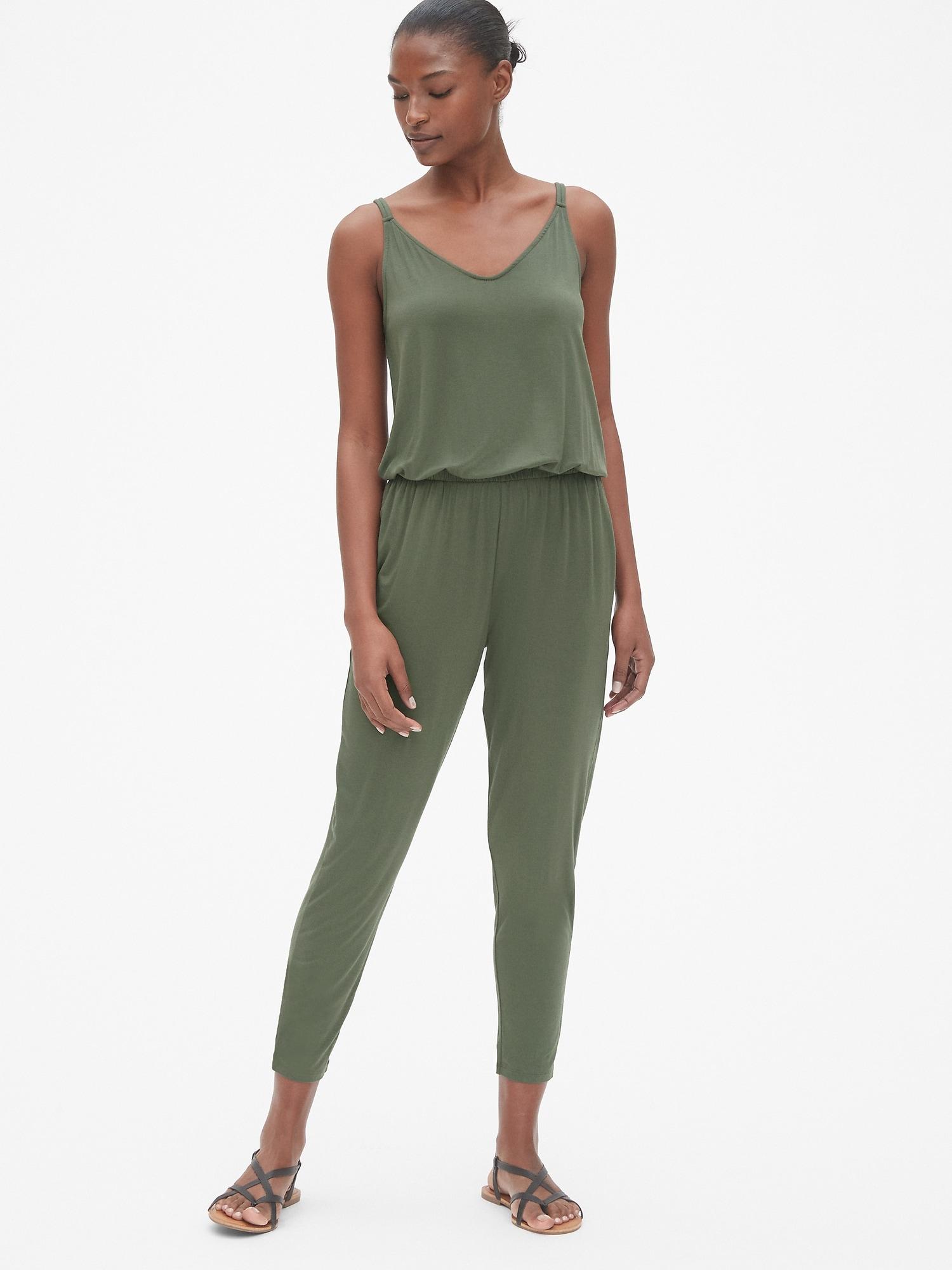 gap cami jumpsuit