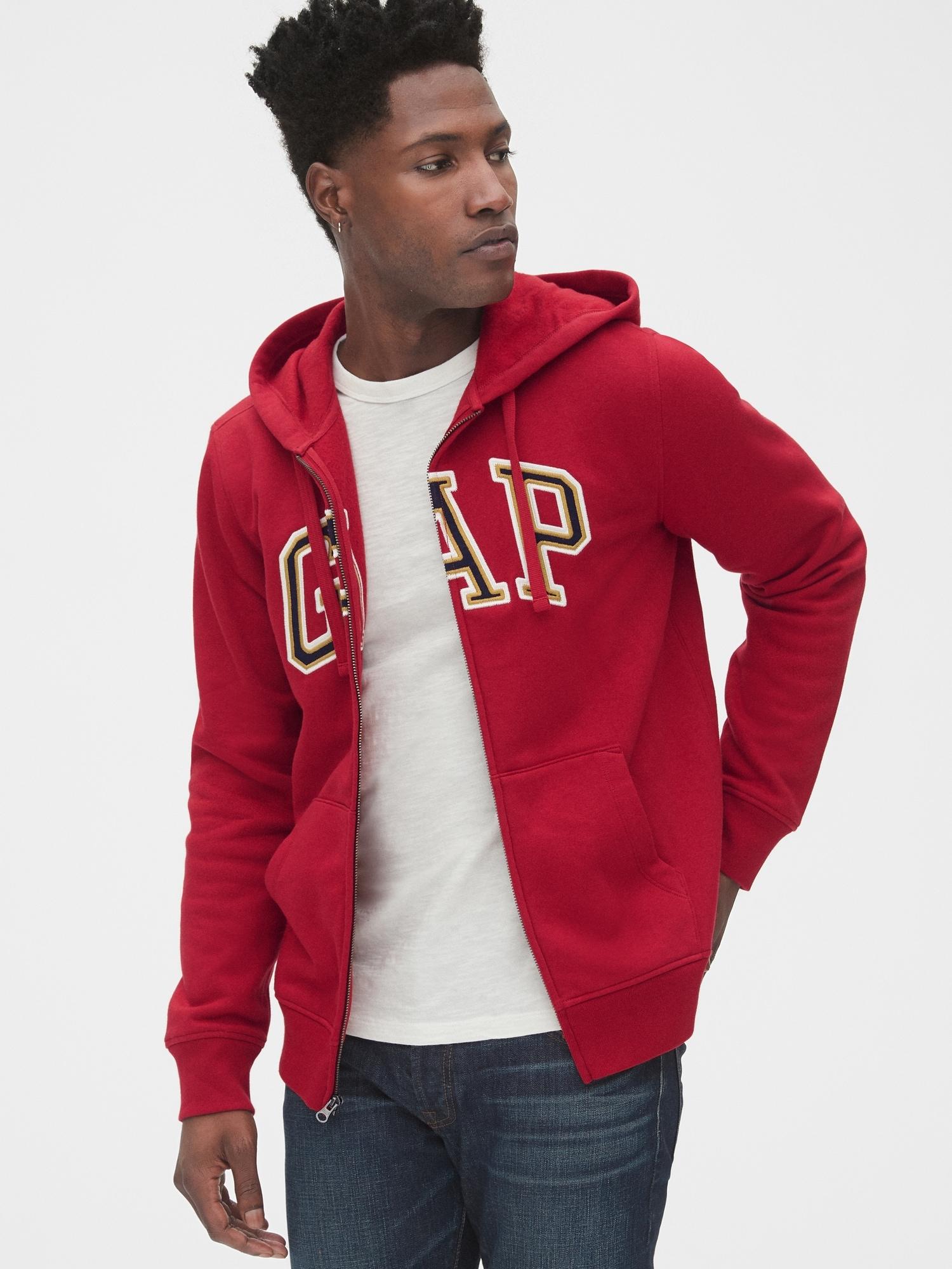 red hoodie gap