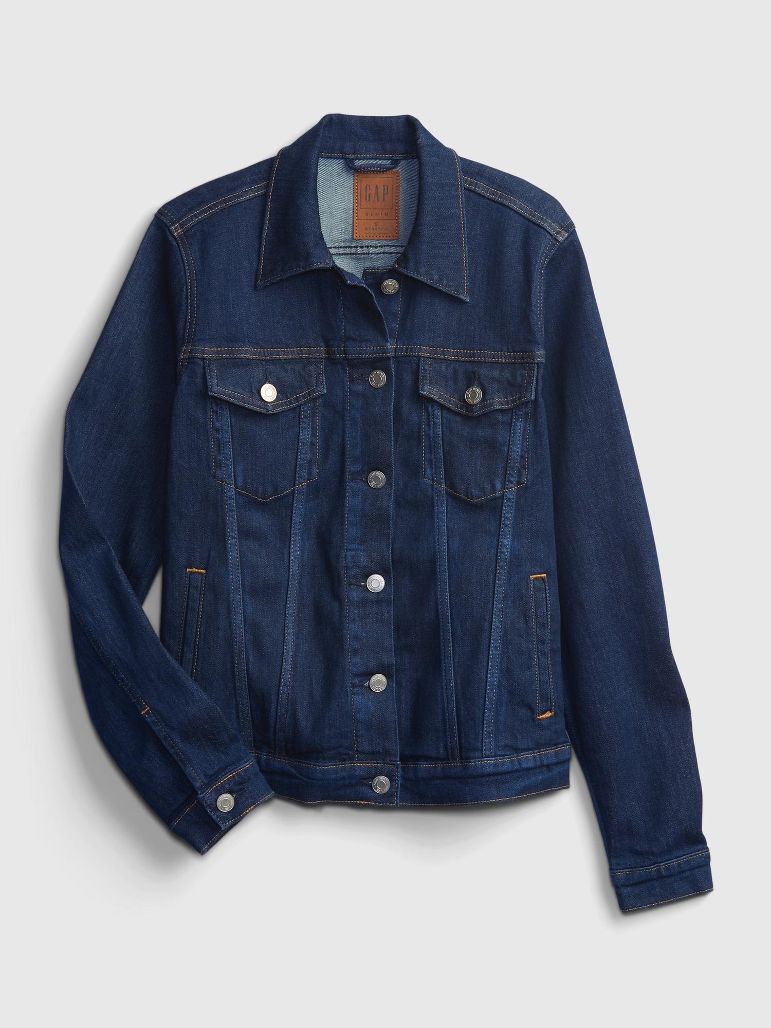 Gap Stretch Icon Denim Jacket With 