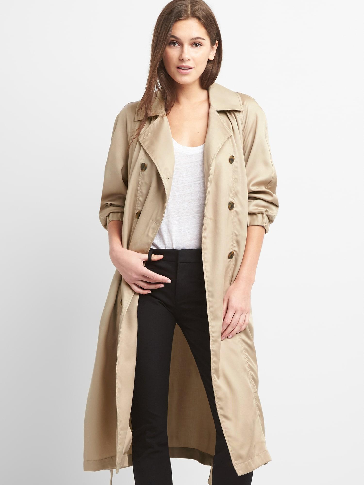 the gap trench coat