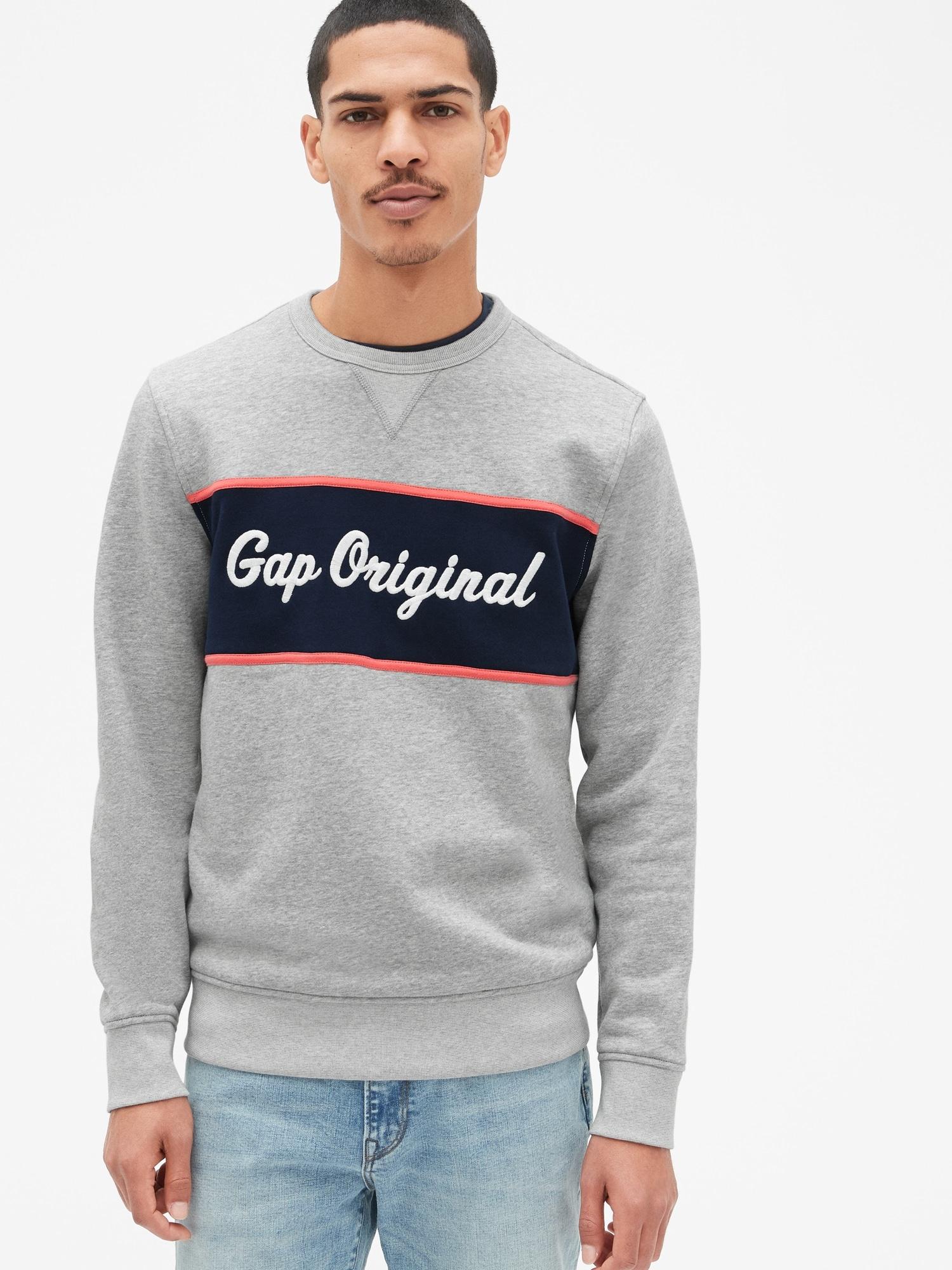 gap original sweatshirt