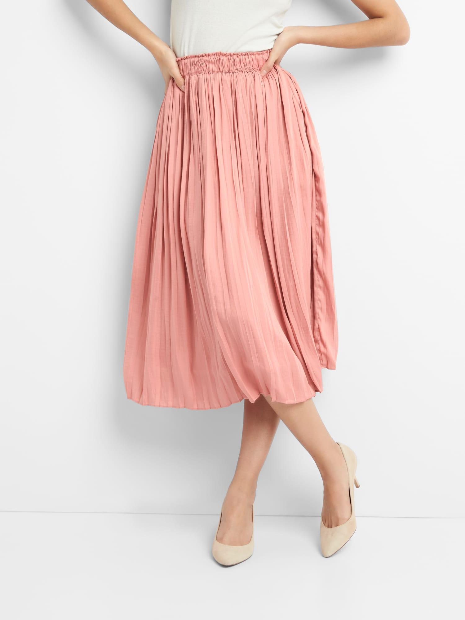 gap midi skirt
