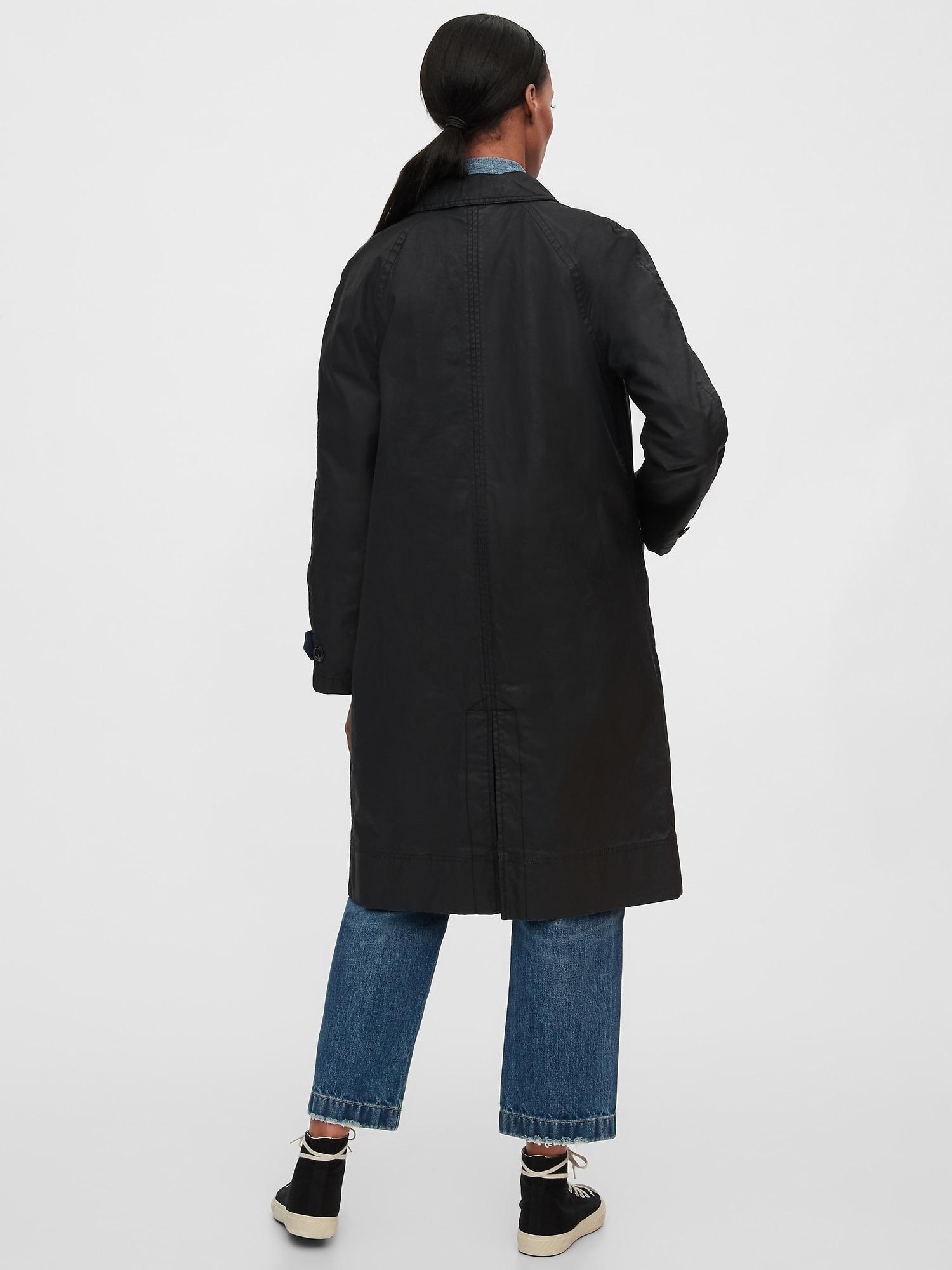 gap black coat