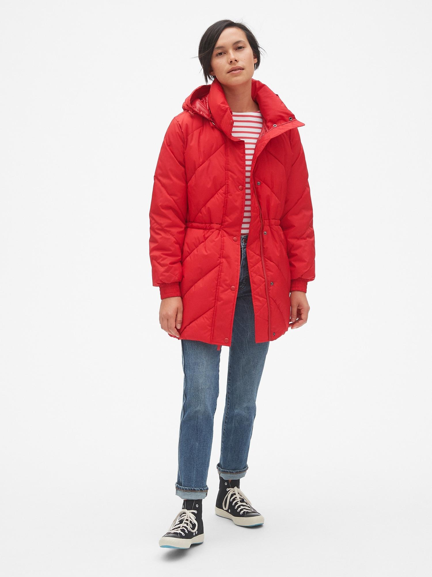 gap red puffer jacket OFF 62% - Online Shopping Site for Fashion &  Lifestyle.