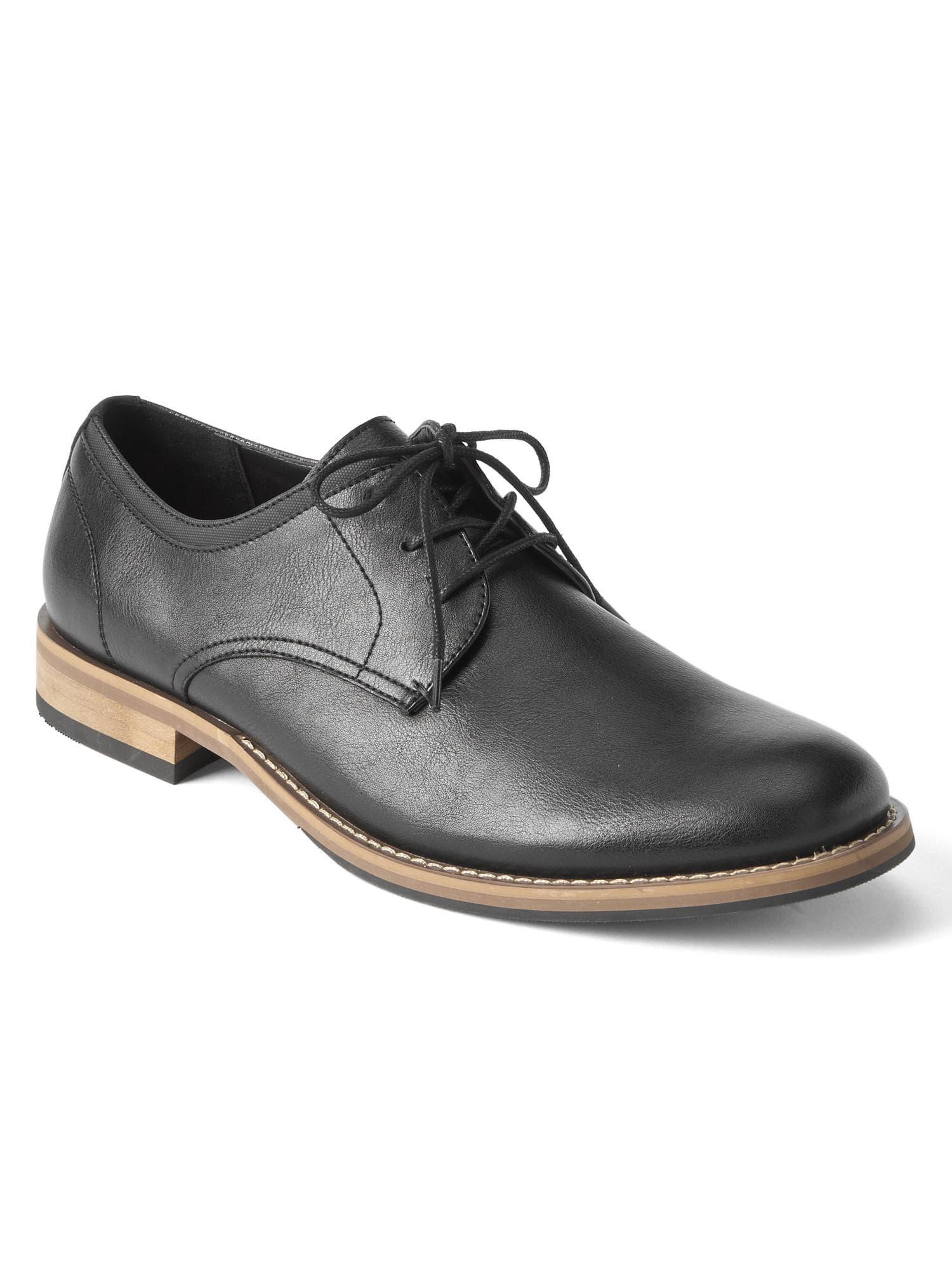 Gap Laceup Dress Shoes in Black for Men Lyst