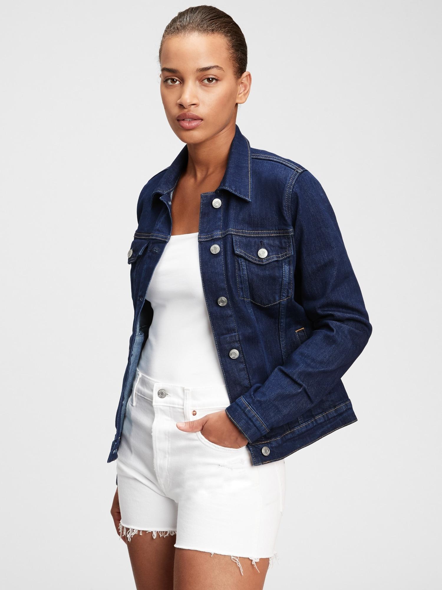 gap womens jean jacket