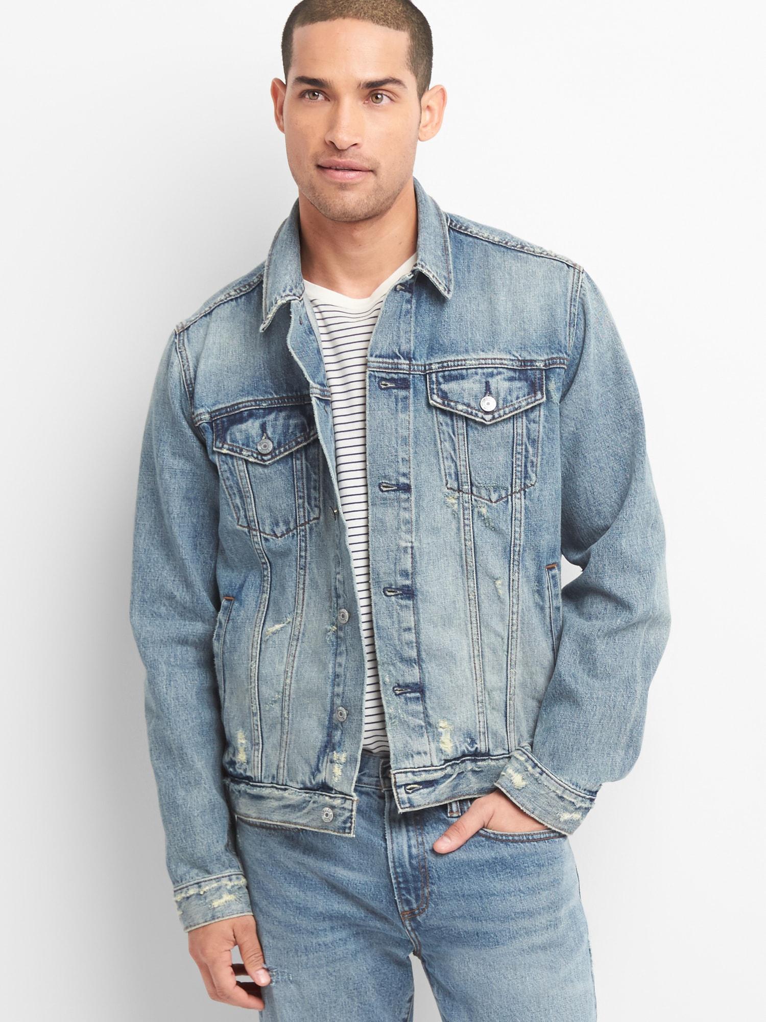 gap jean jacket