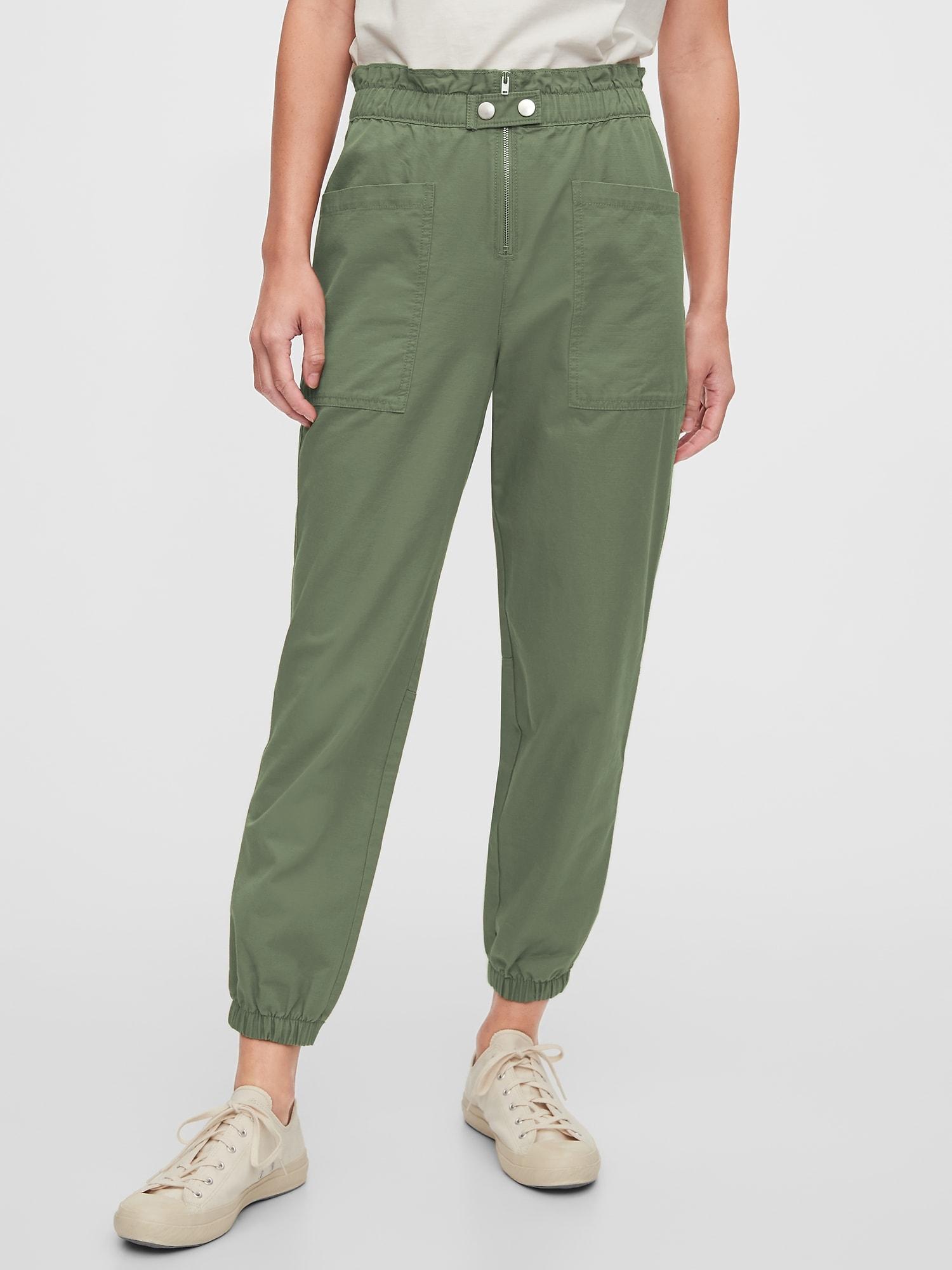 gap cargo joggers