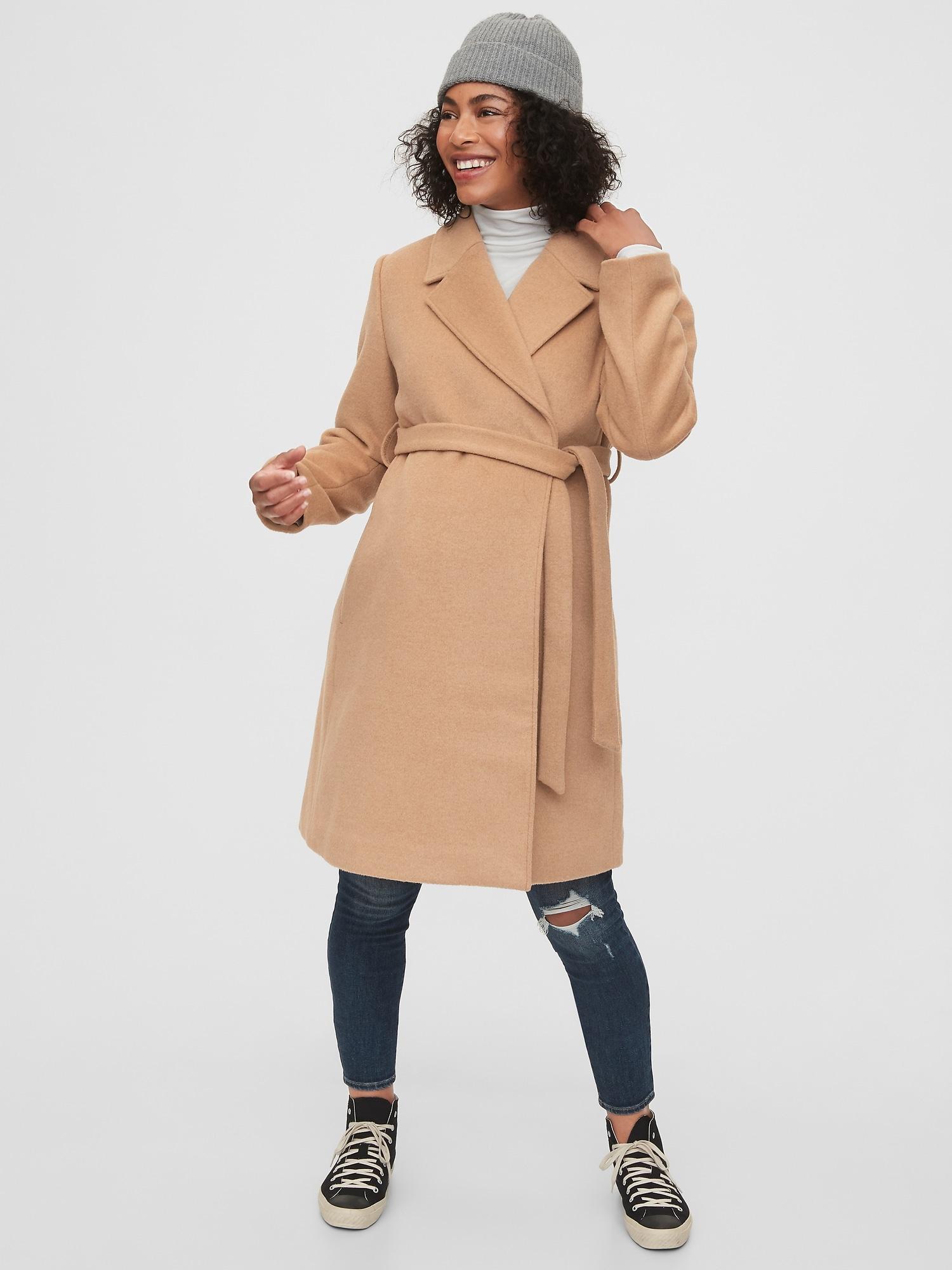 gap maternity coat