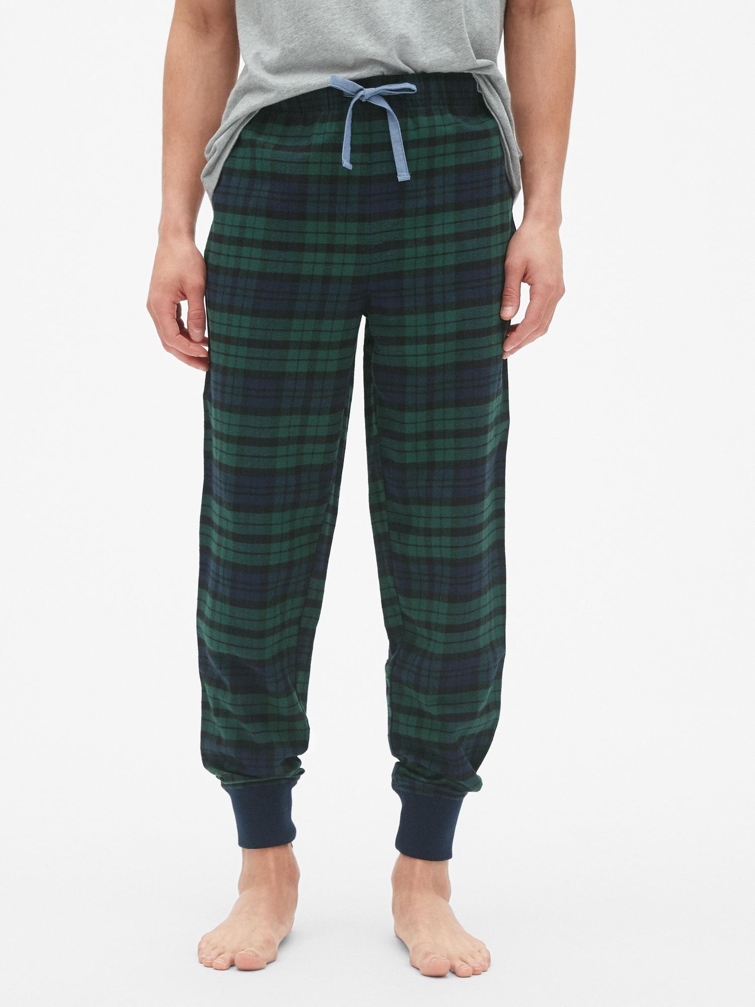 Gap Flannel Pajama Joggers Flash Sales 