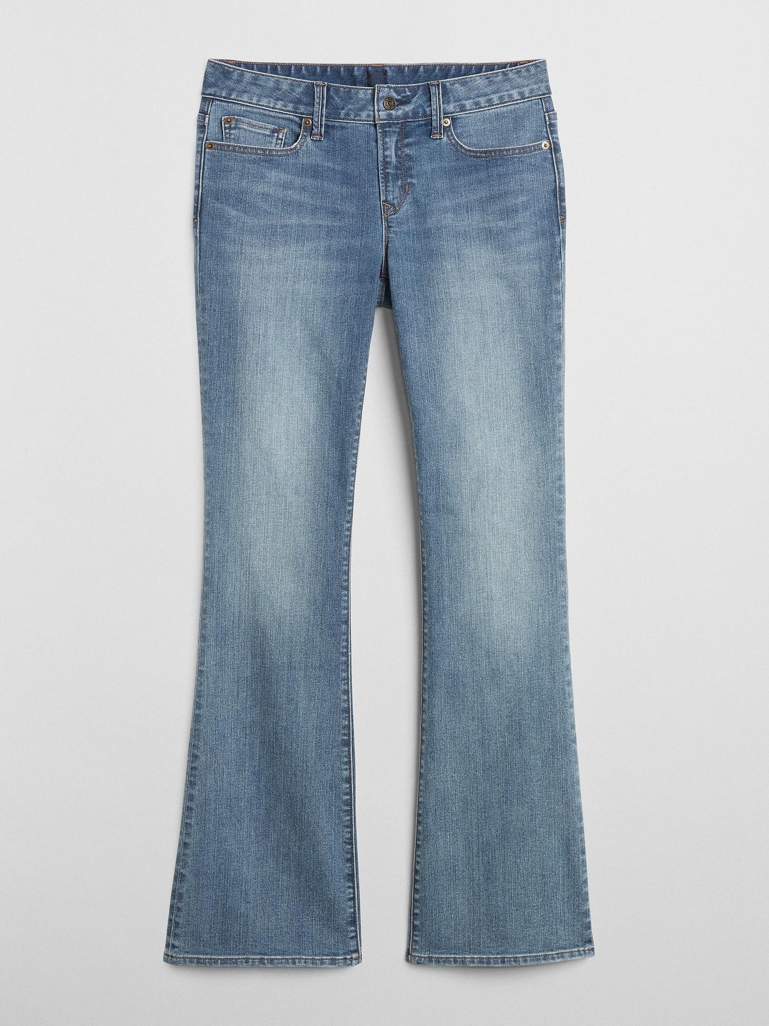 long and lean gap jeans