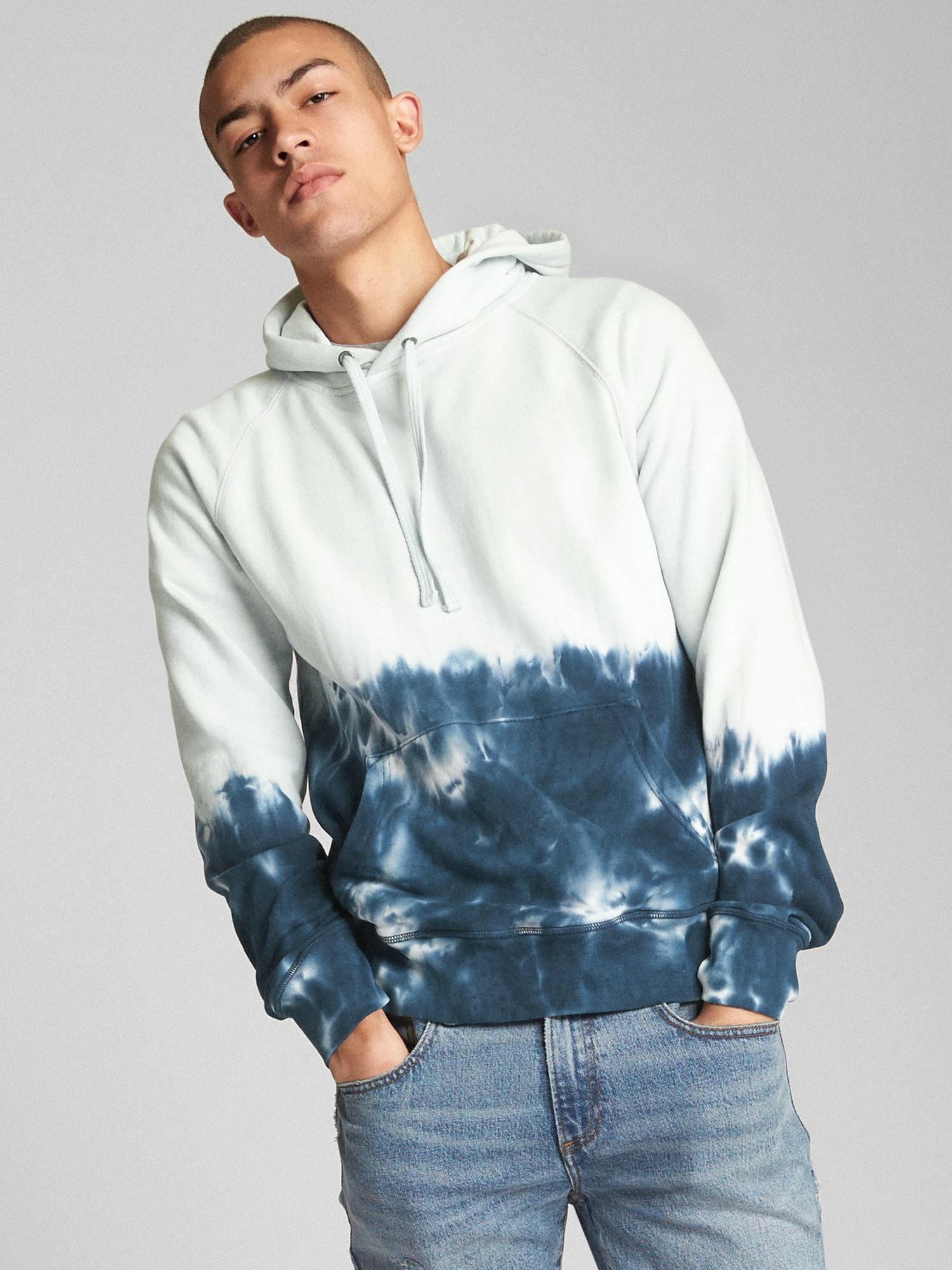 gap pullover hoodie men's