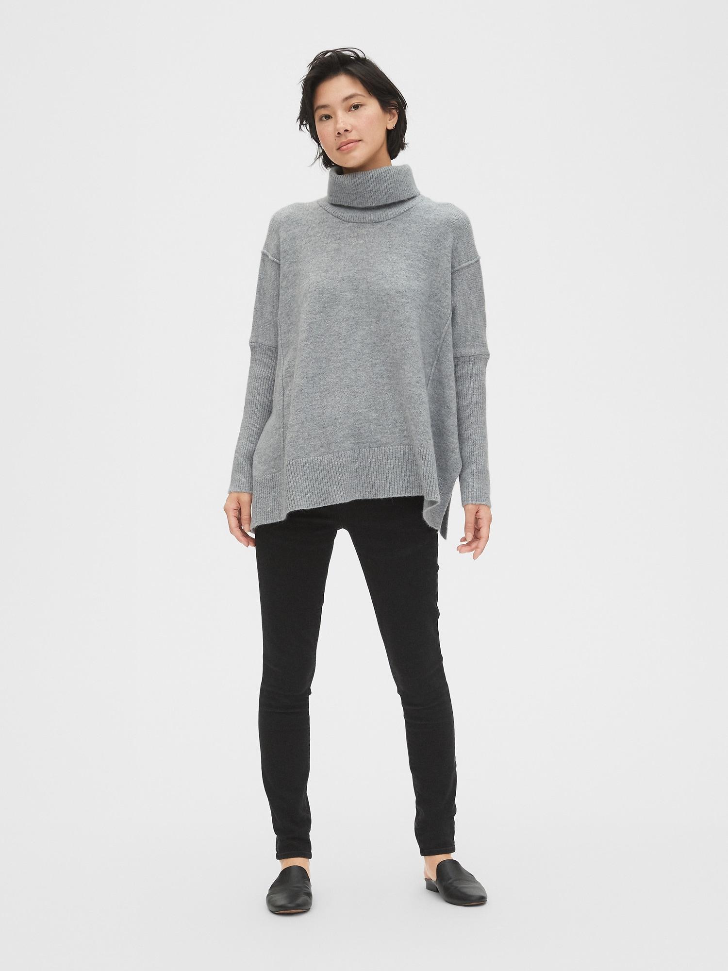 gap oversized sweater