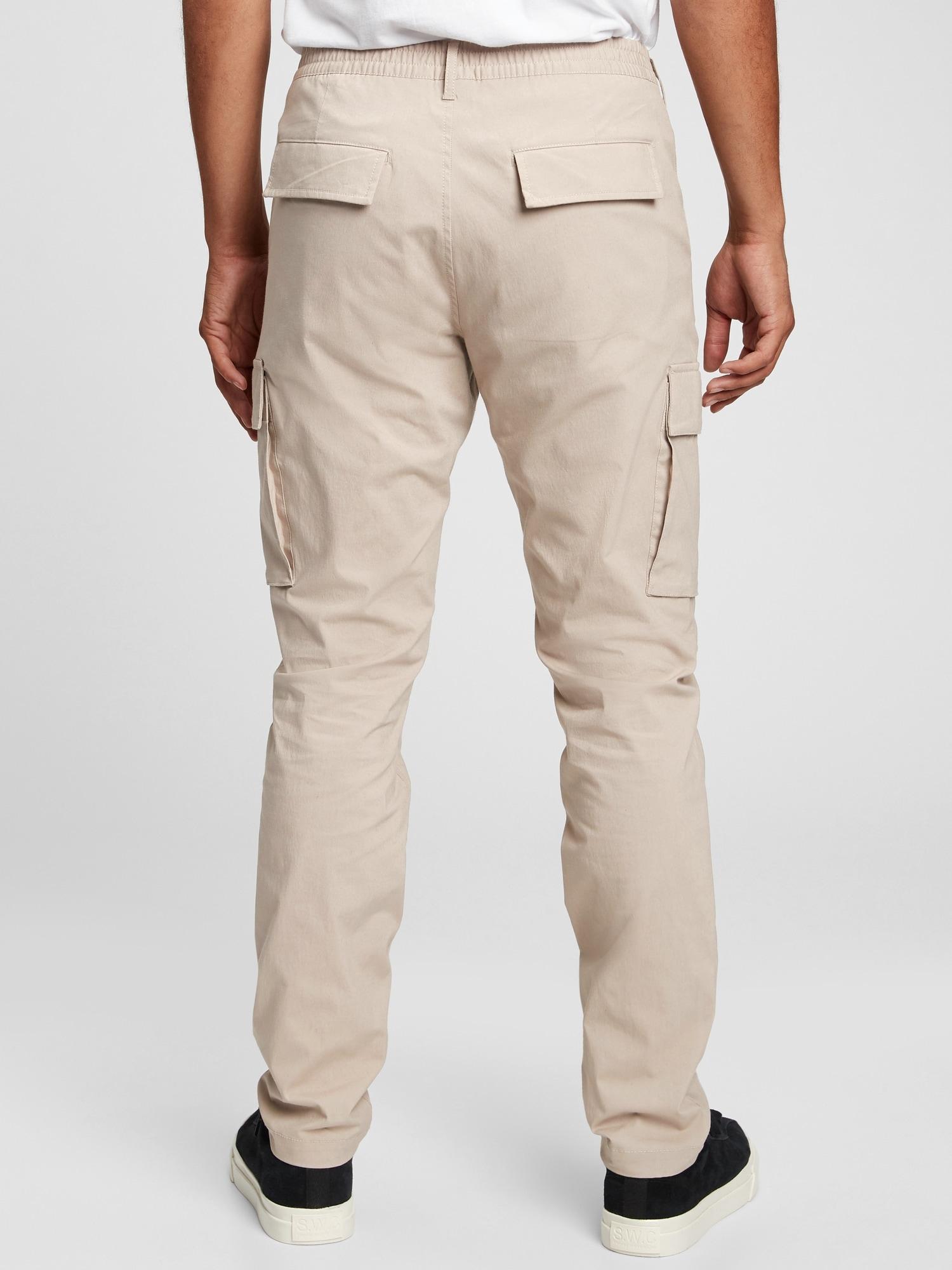 Gap Canvas Flex Easy Cargo Pants With E 
