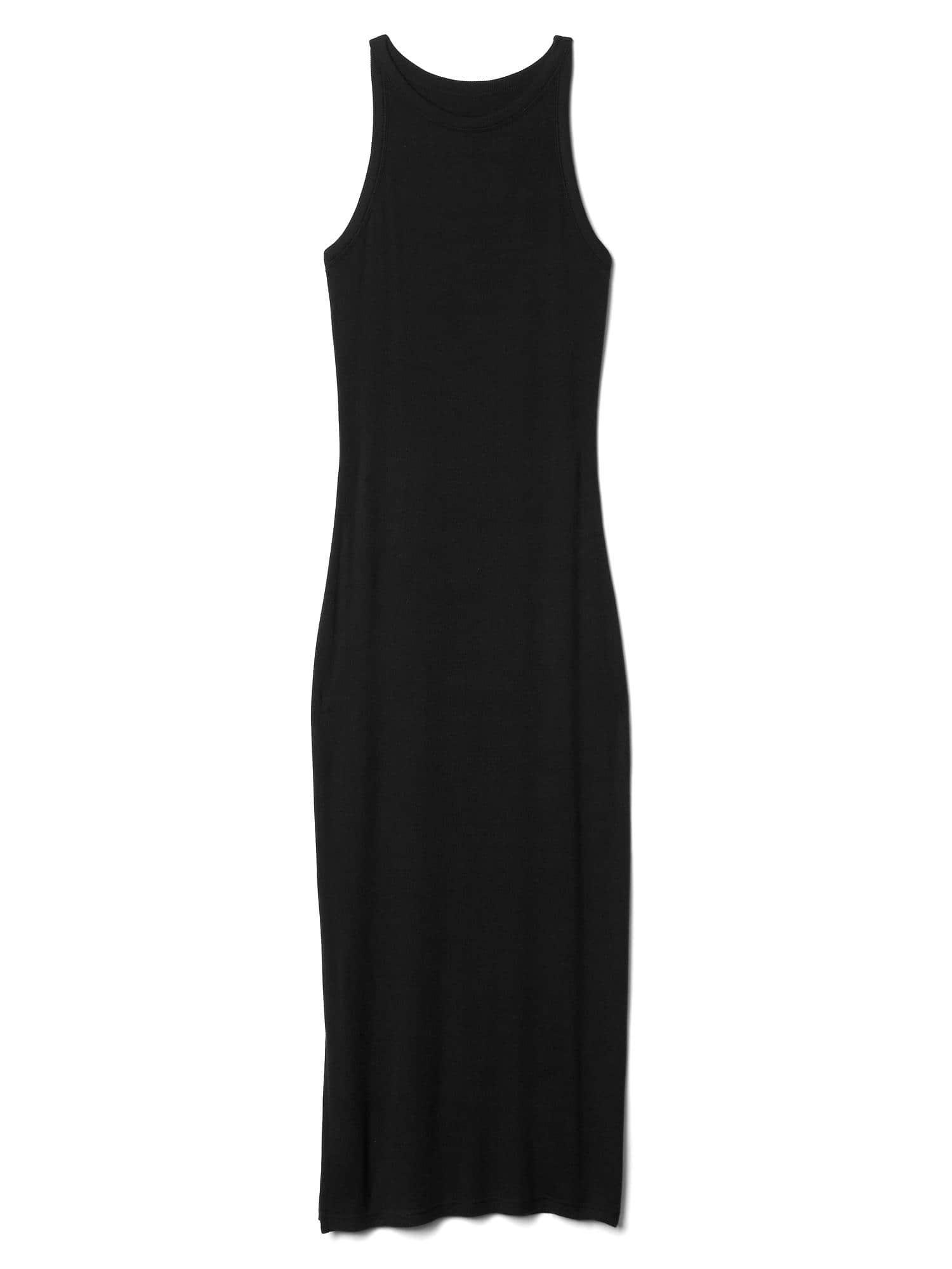 racerback knit dress