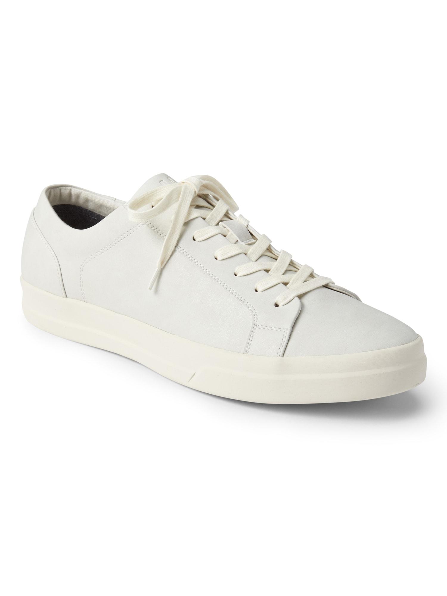 Gap Lace Toe Sneakers in White for Men 