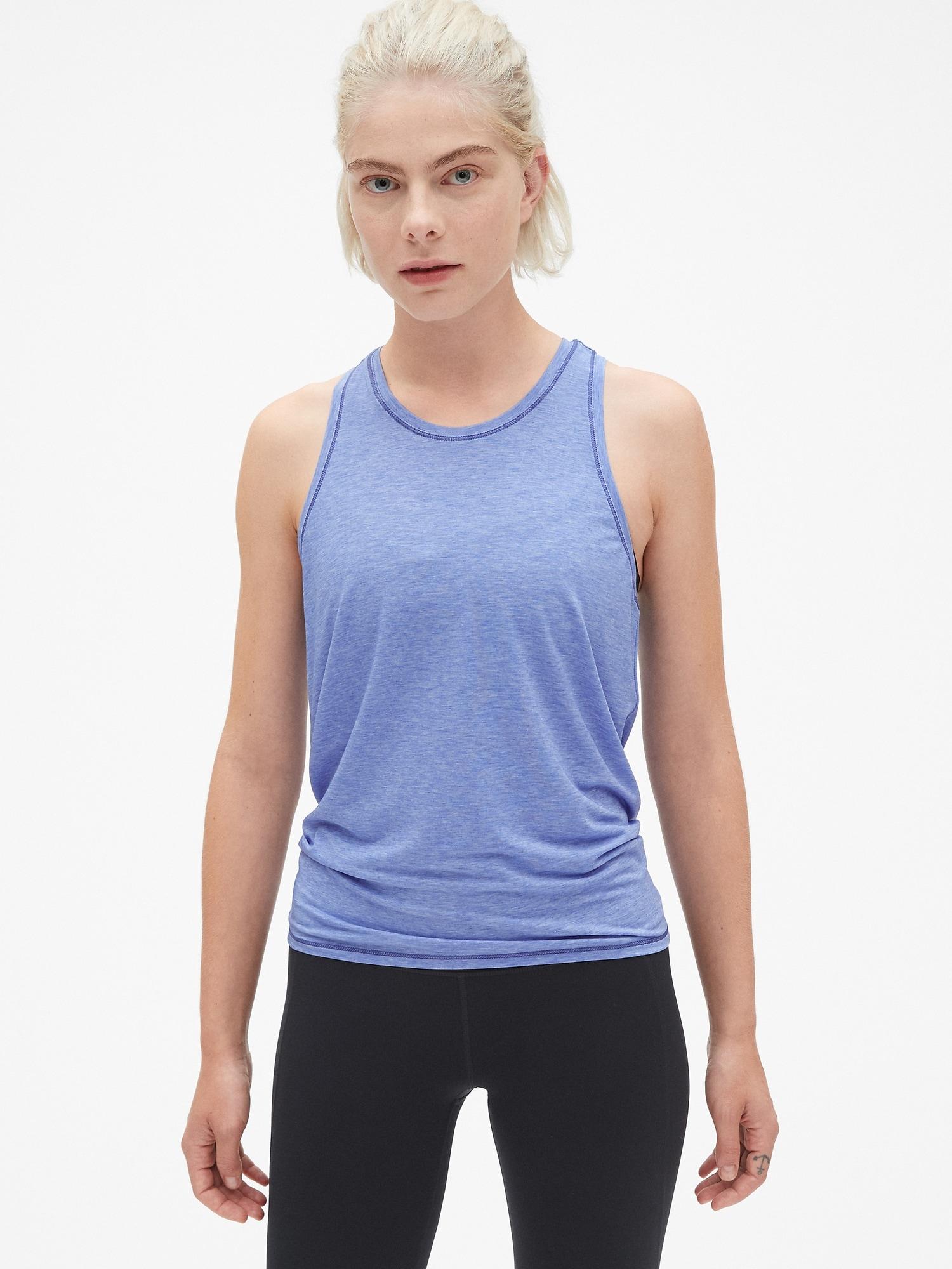 gap tie back tank