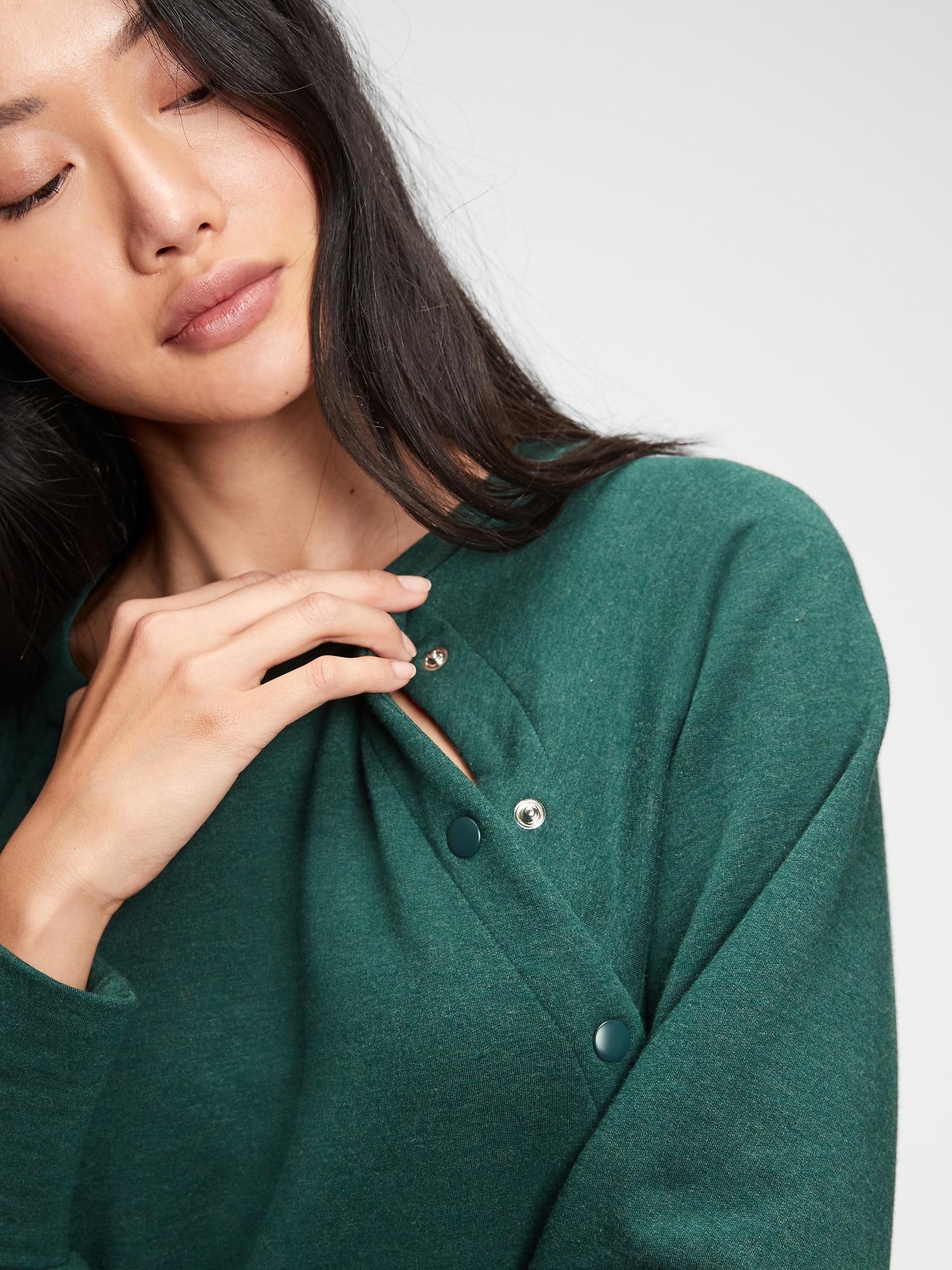 gap maternity sweatshirt