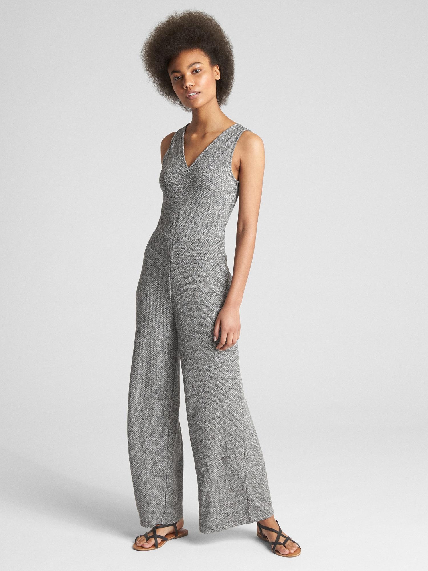 gap softspun jumpsuit