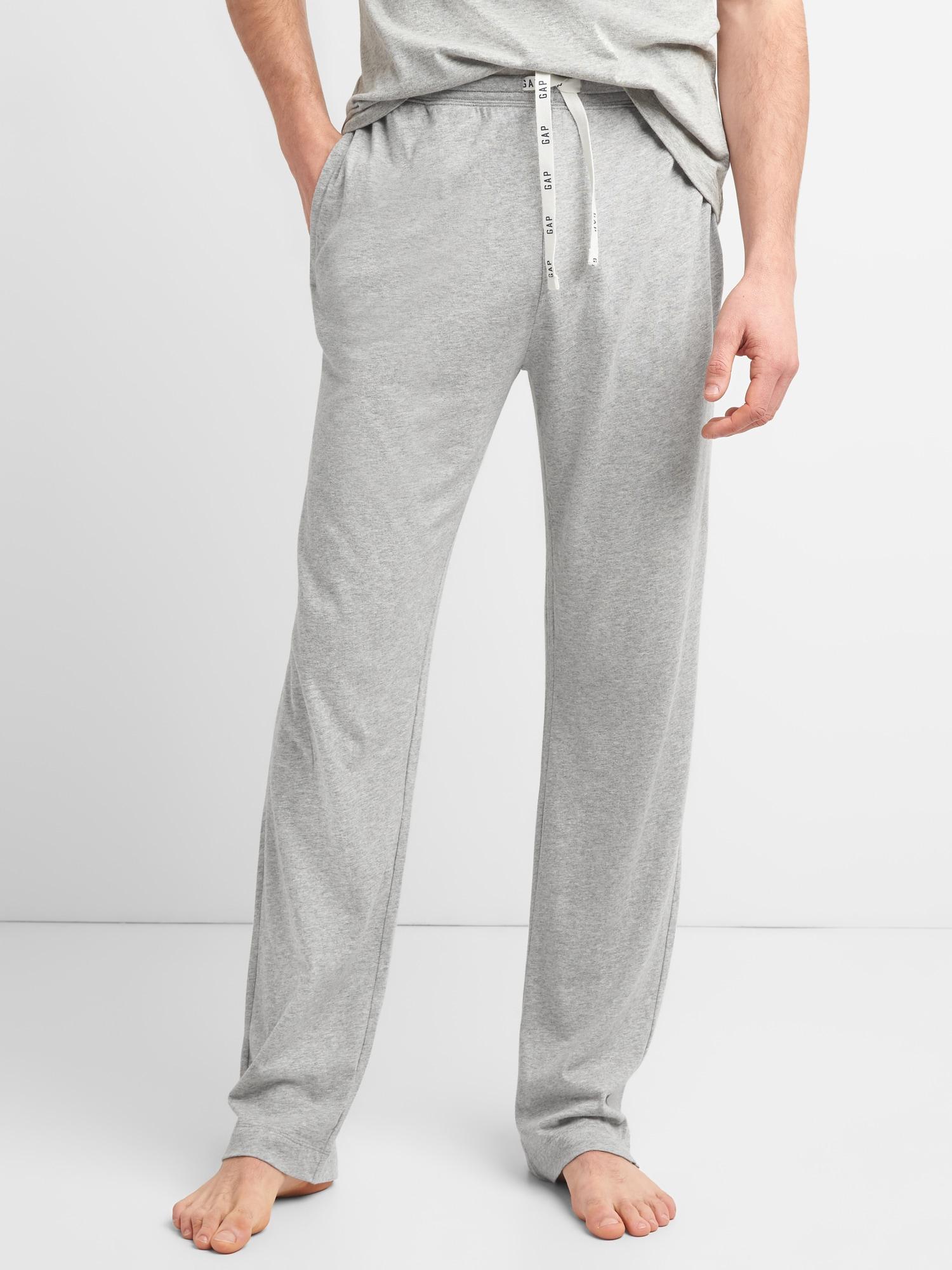 gap gray pants
