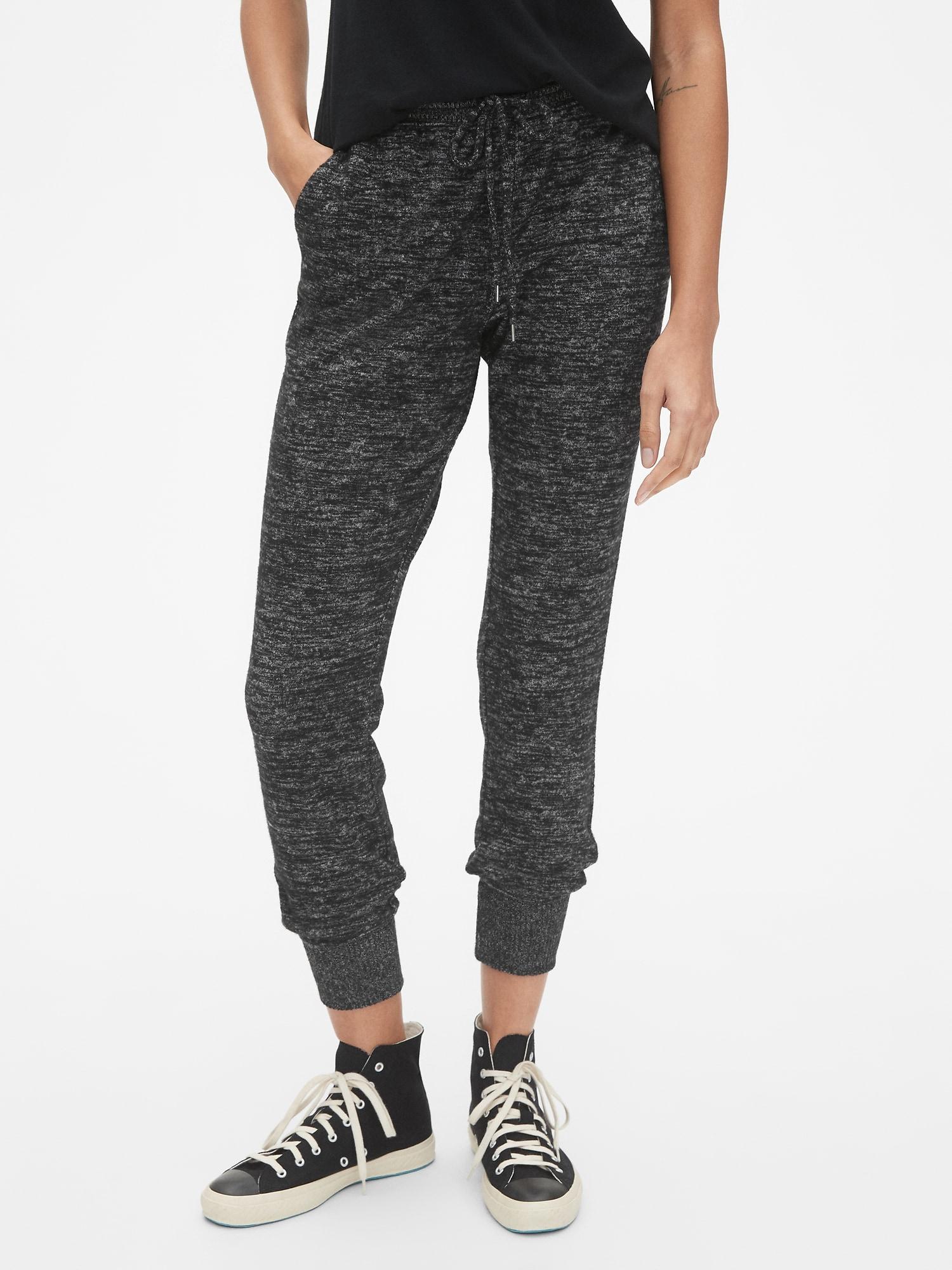 softspun brushed joggers