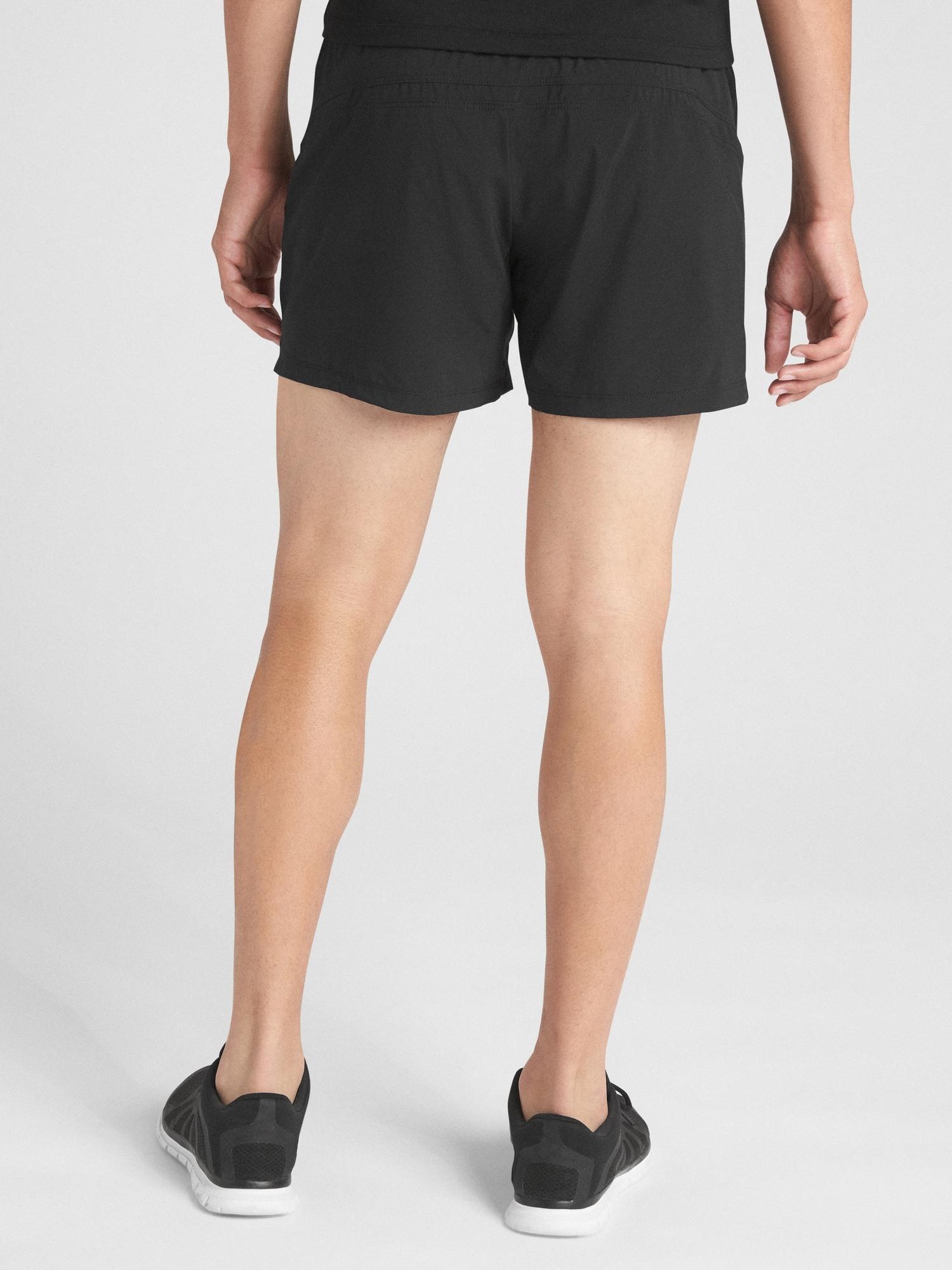 gap compression shorts