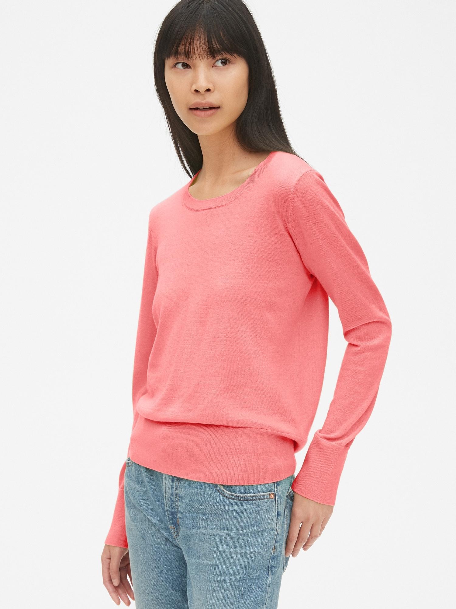gap merino wool jumper