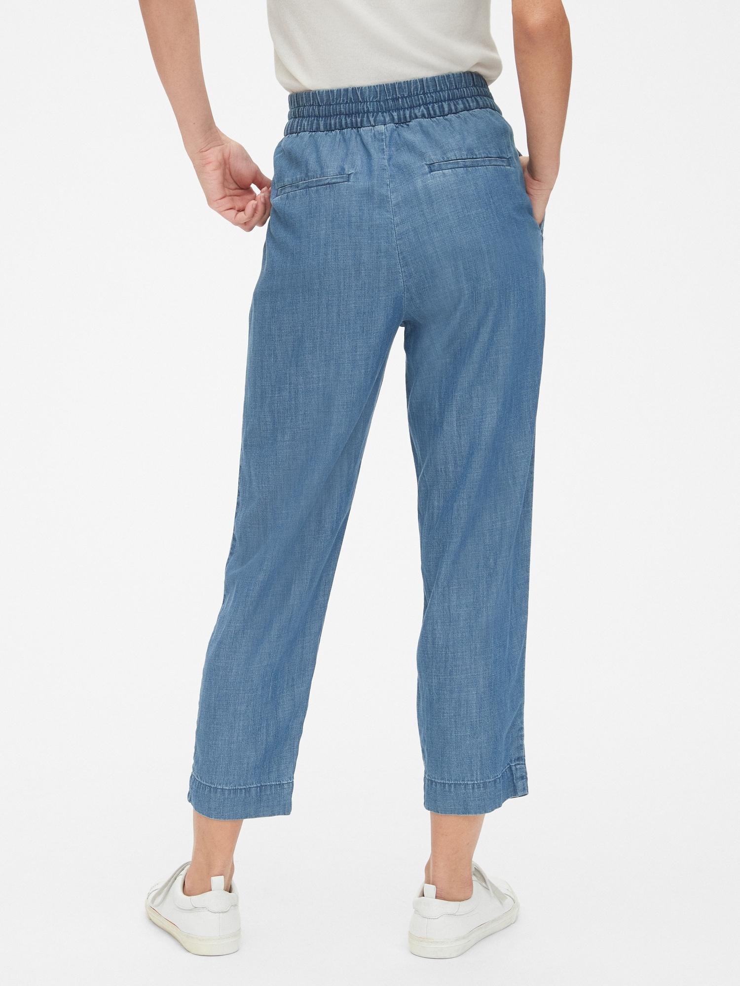 gap drawstring pants