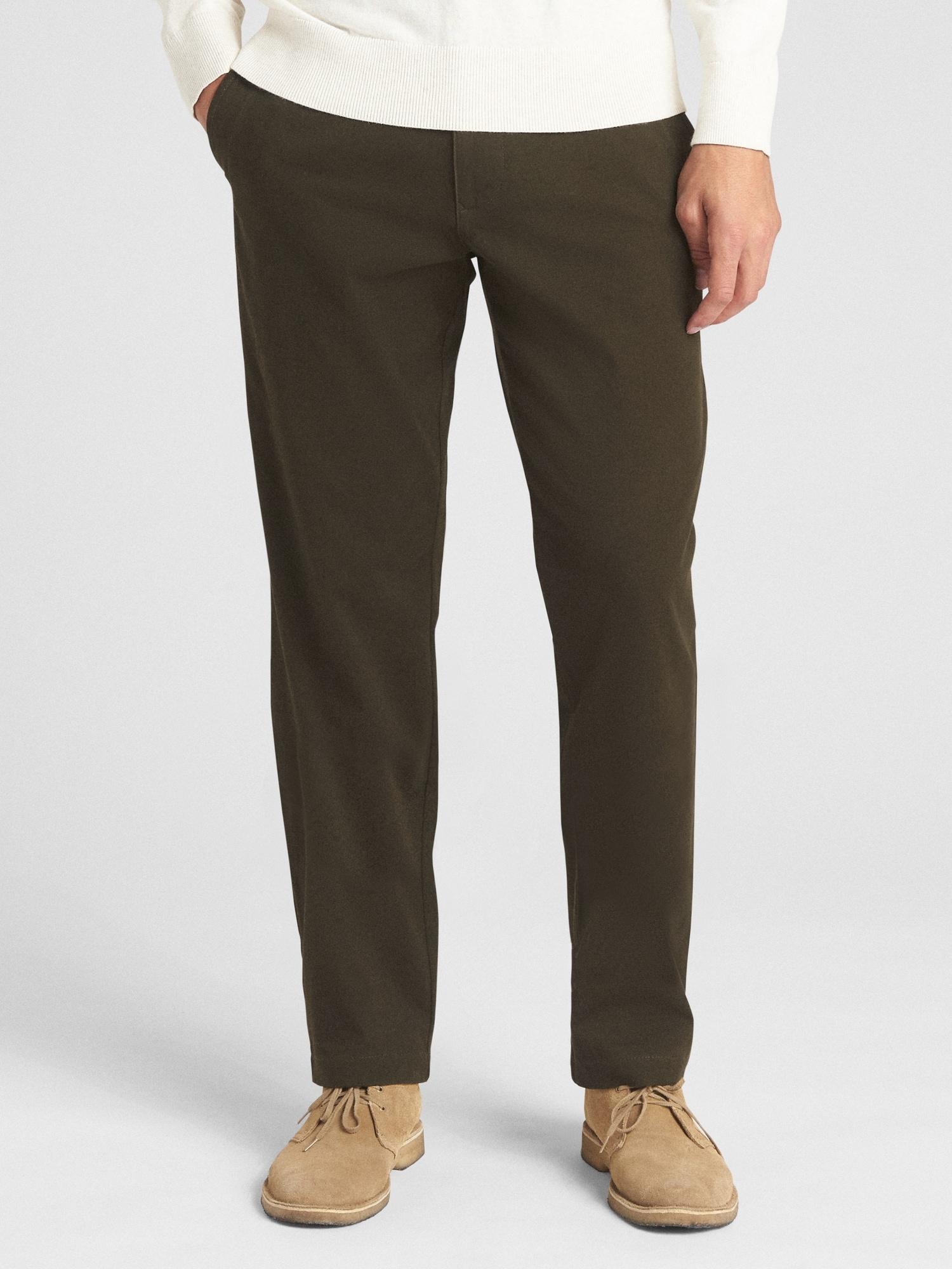gap soft wear khakis