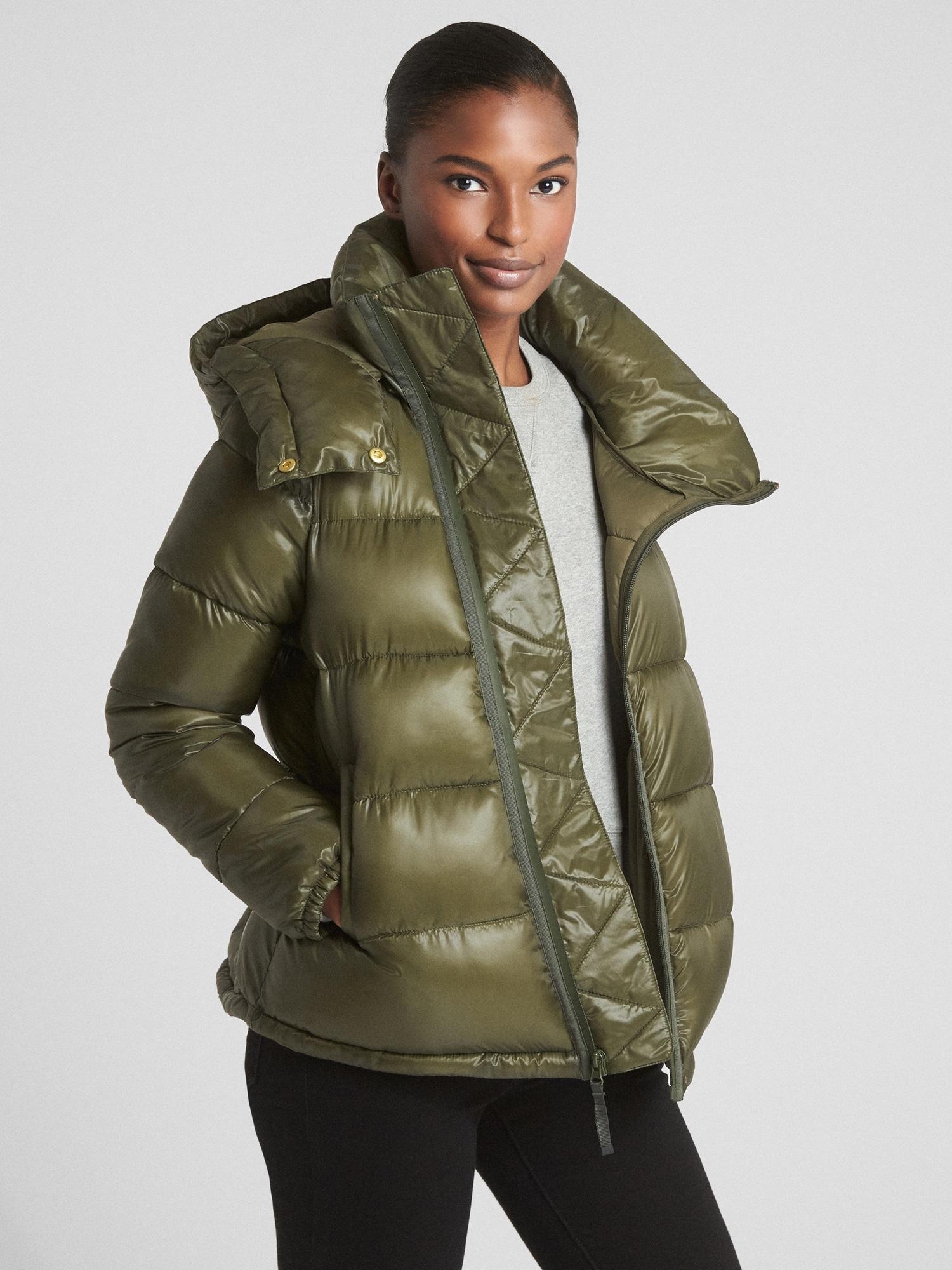 the gap puffer jacket