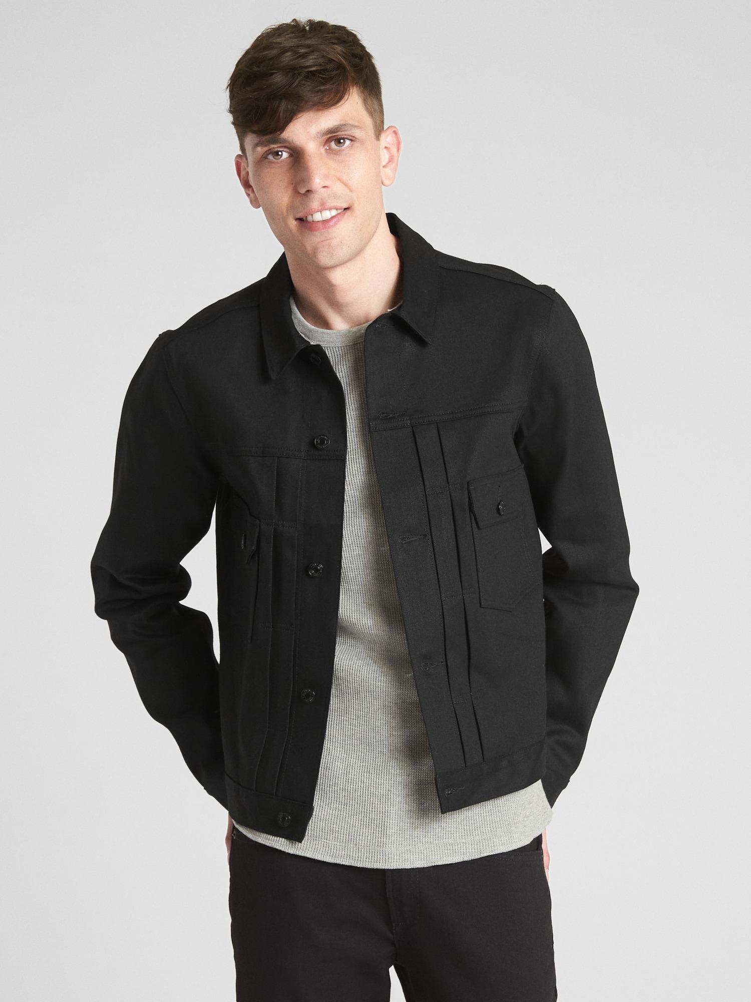 gap selvedge jacket