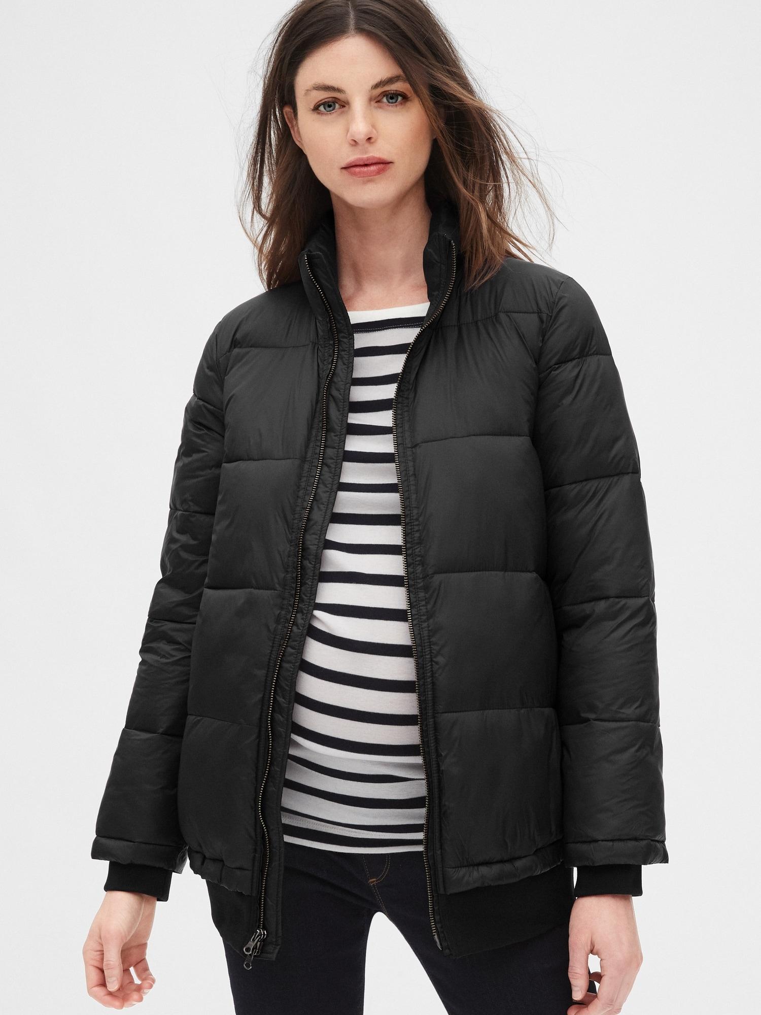 gap coldcontrol lightweight puffer jacket