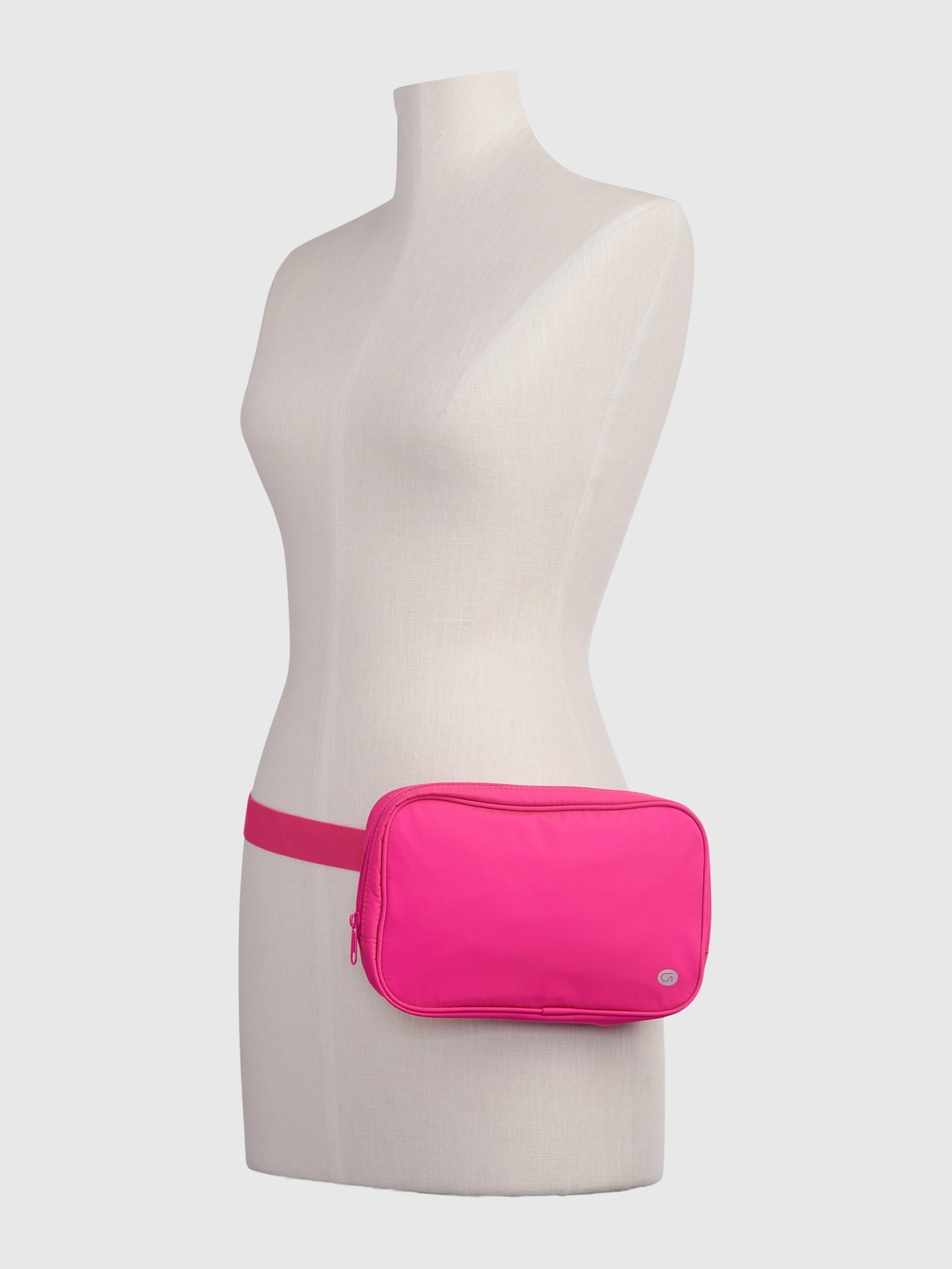 Gap Synthetic Recycled Belt Bag in Pink 